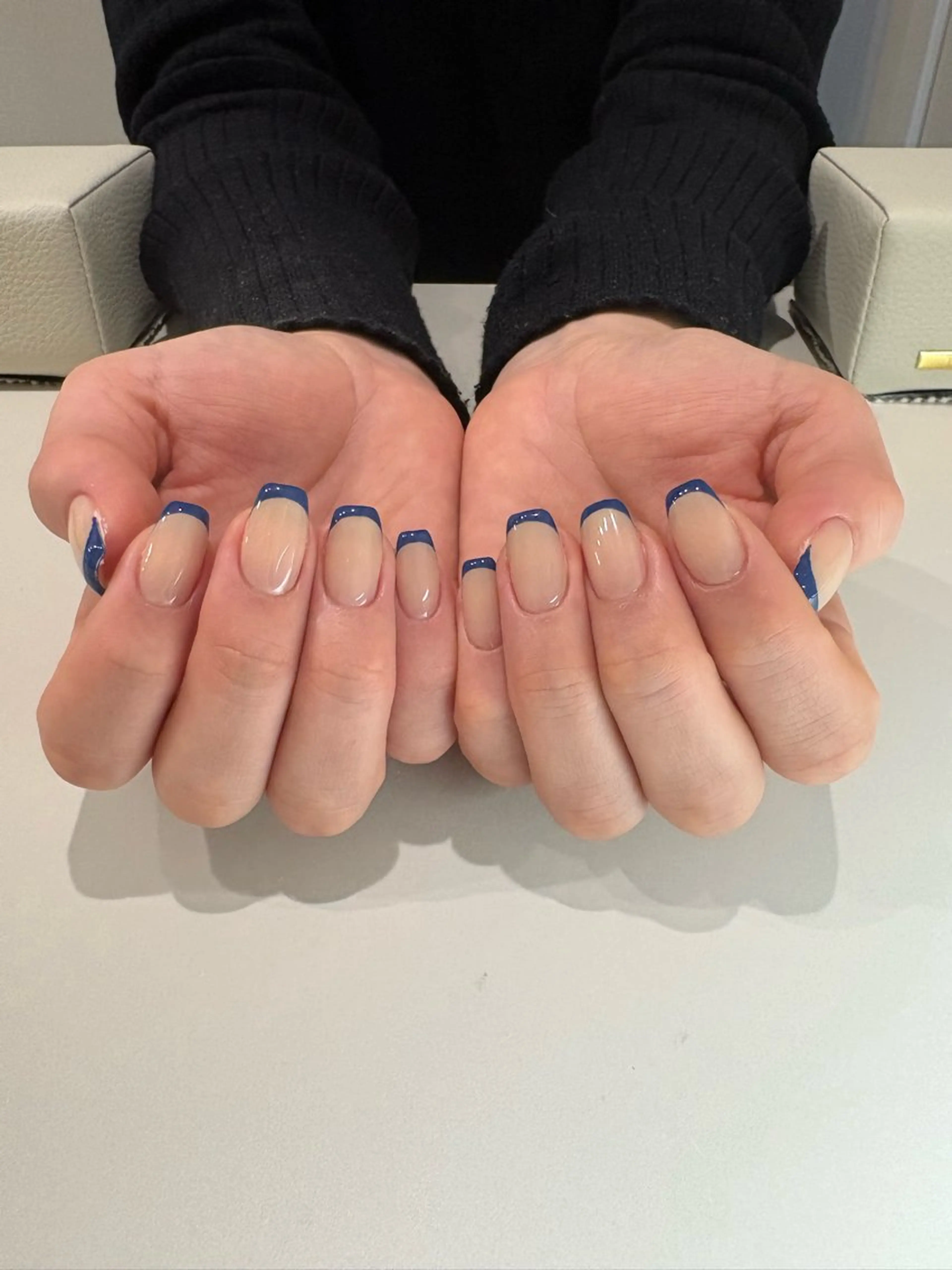 オフなしパラジェルフレンチの写真