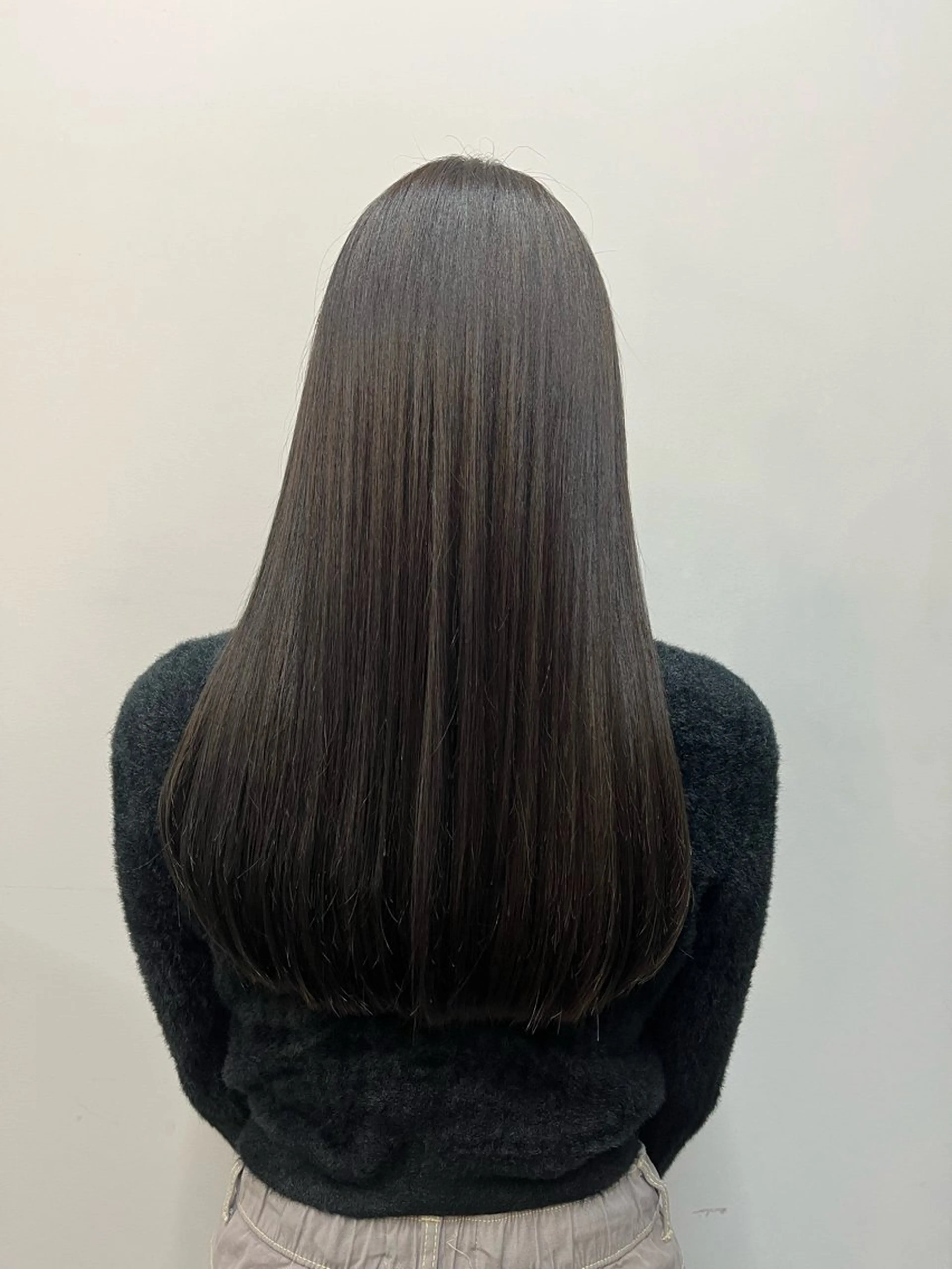 ロング カラー 姫カット ROCCO east MIYOのヘアスタイル