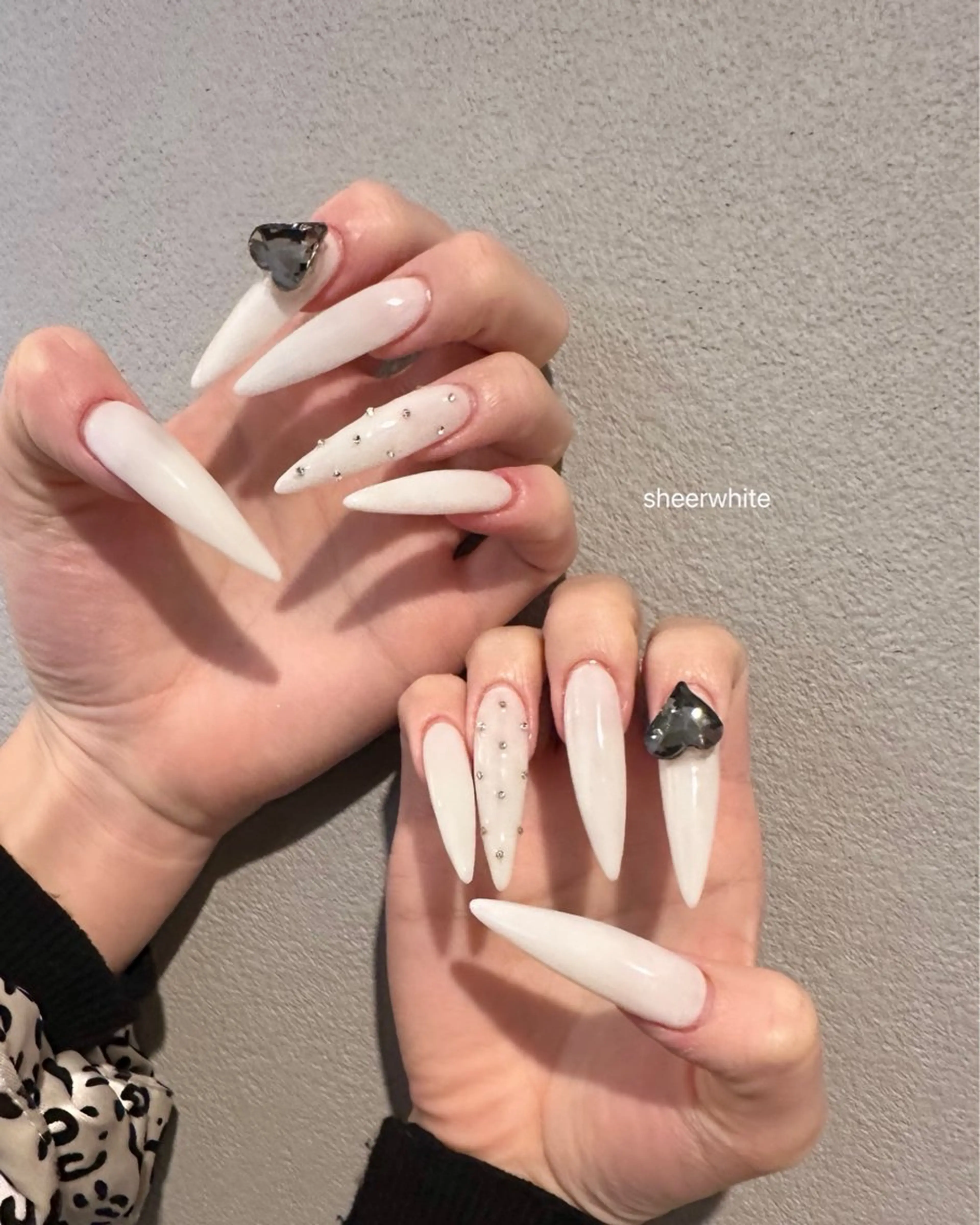 ロング 渡辺 杏菜のネイルデザイン