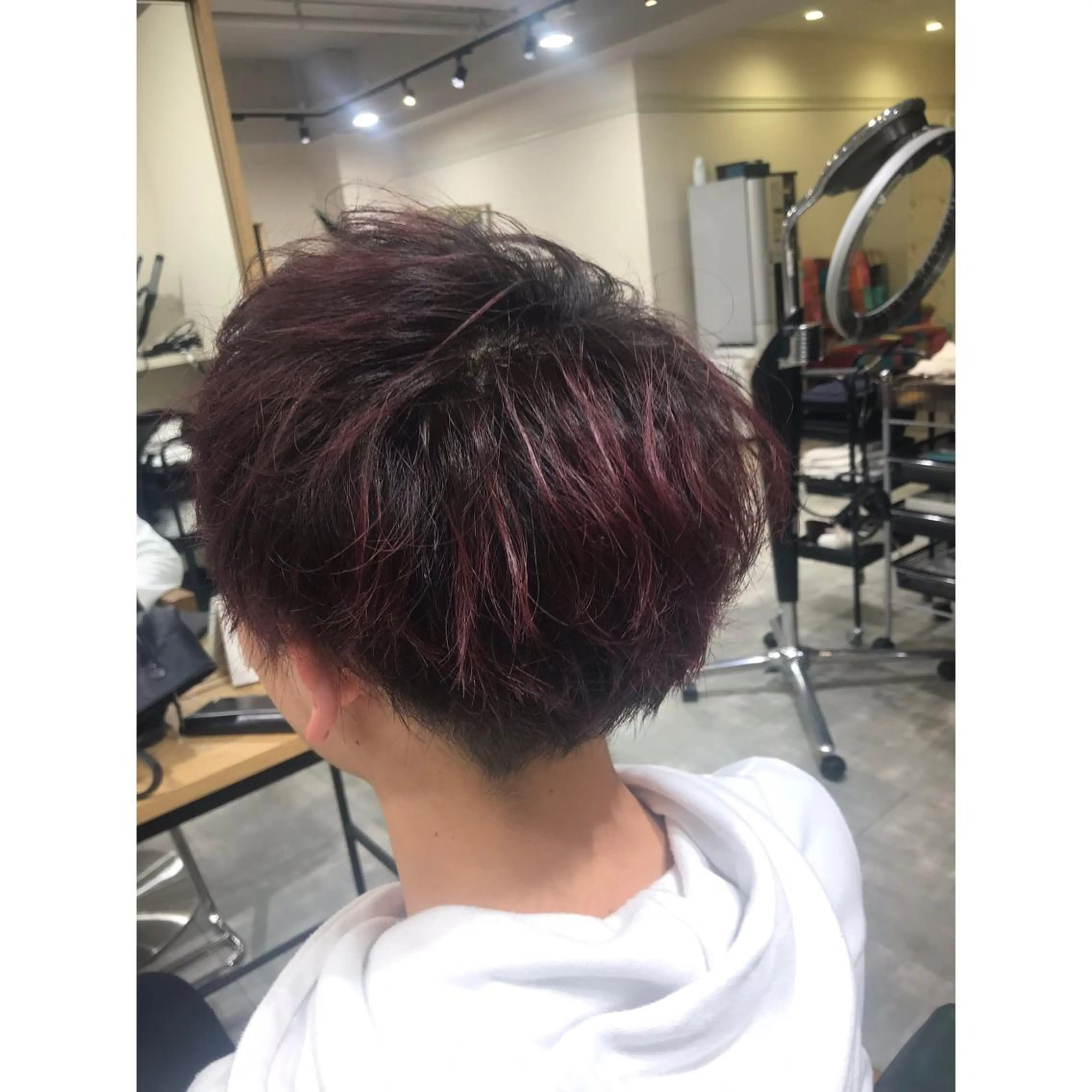 カラー メンズ Tink　天神店所属・今村賢治/メンズ/ レイヤー✨艶カラーのヘアスタイル