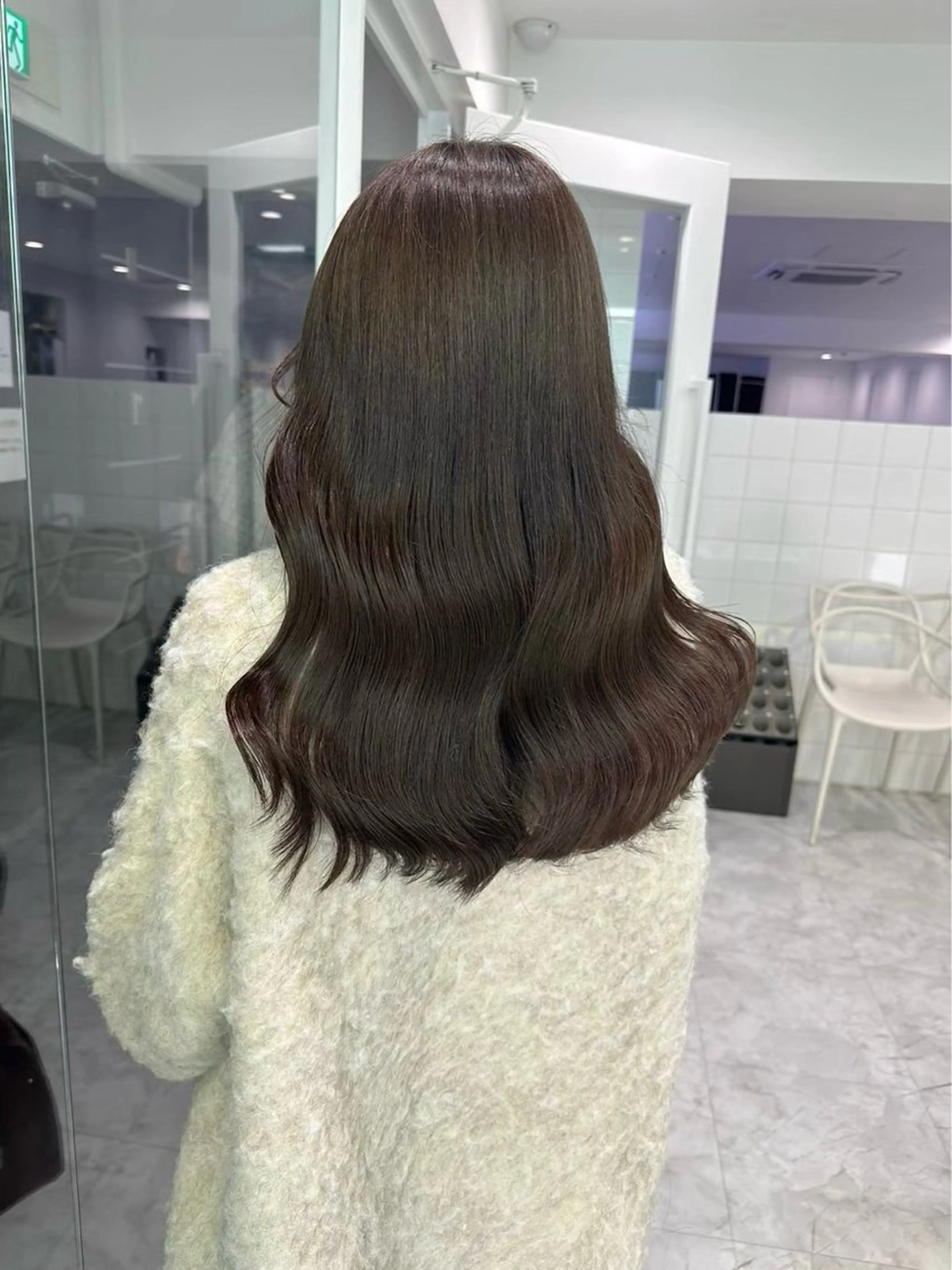 ロング カラー 🤍レイヤー/顔周り /hirari🤍のヘアスタイル