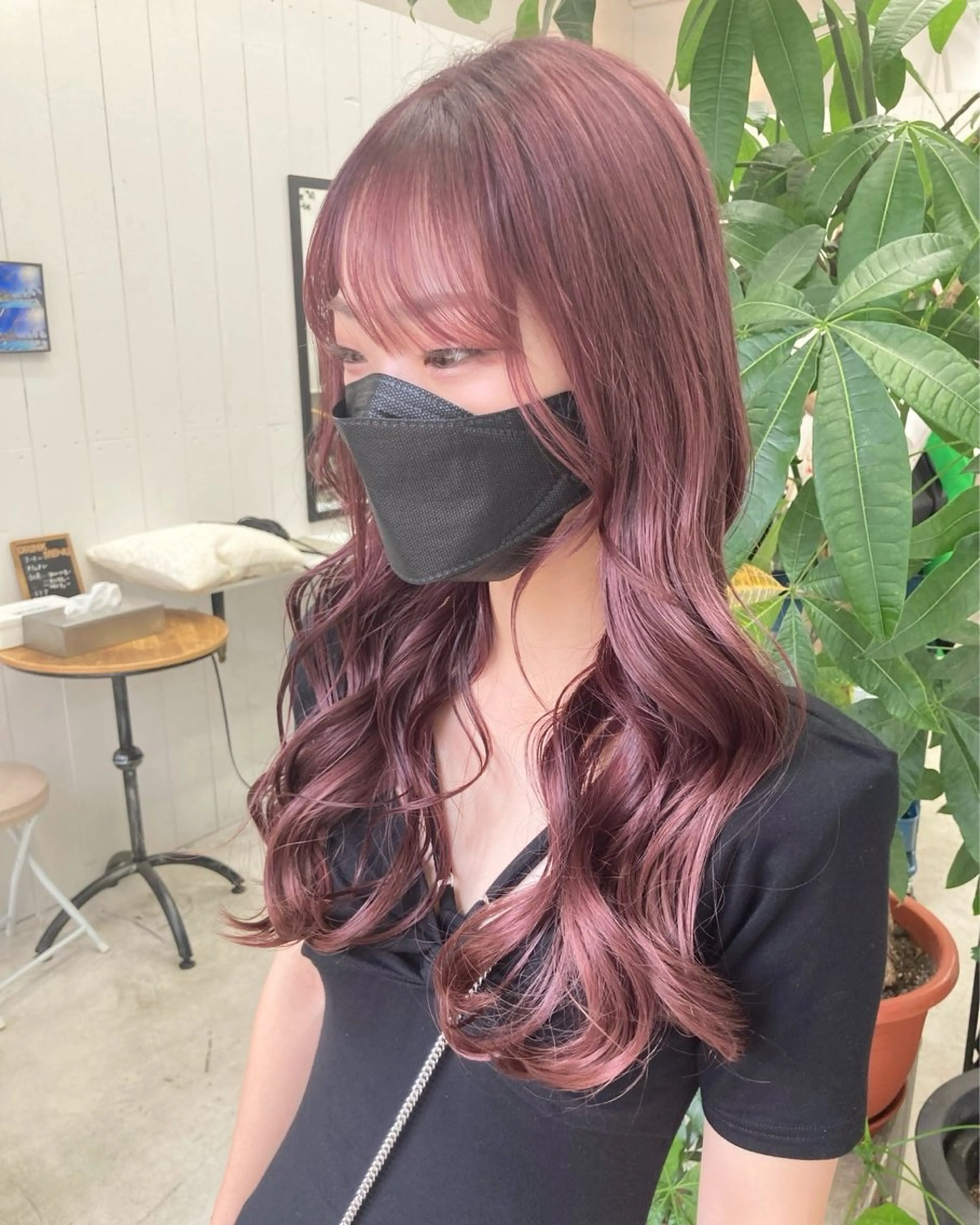 bleach+one color+treatment🧚‍♀️の写真