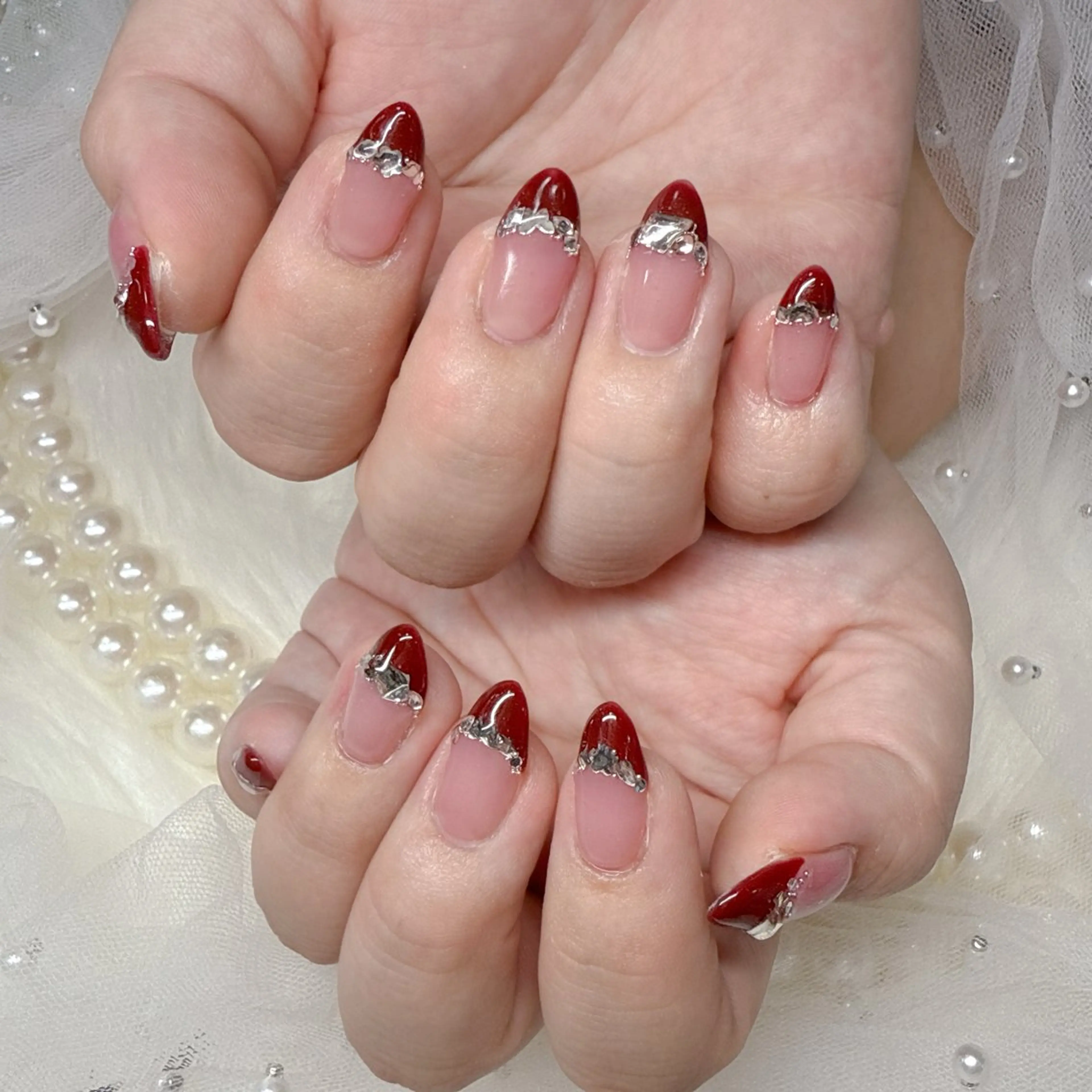 ネイル ハンドネイル 長さだし専門Minami所属・MN Nail salonのネイルデザイン