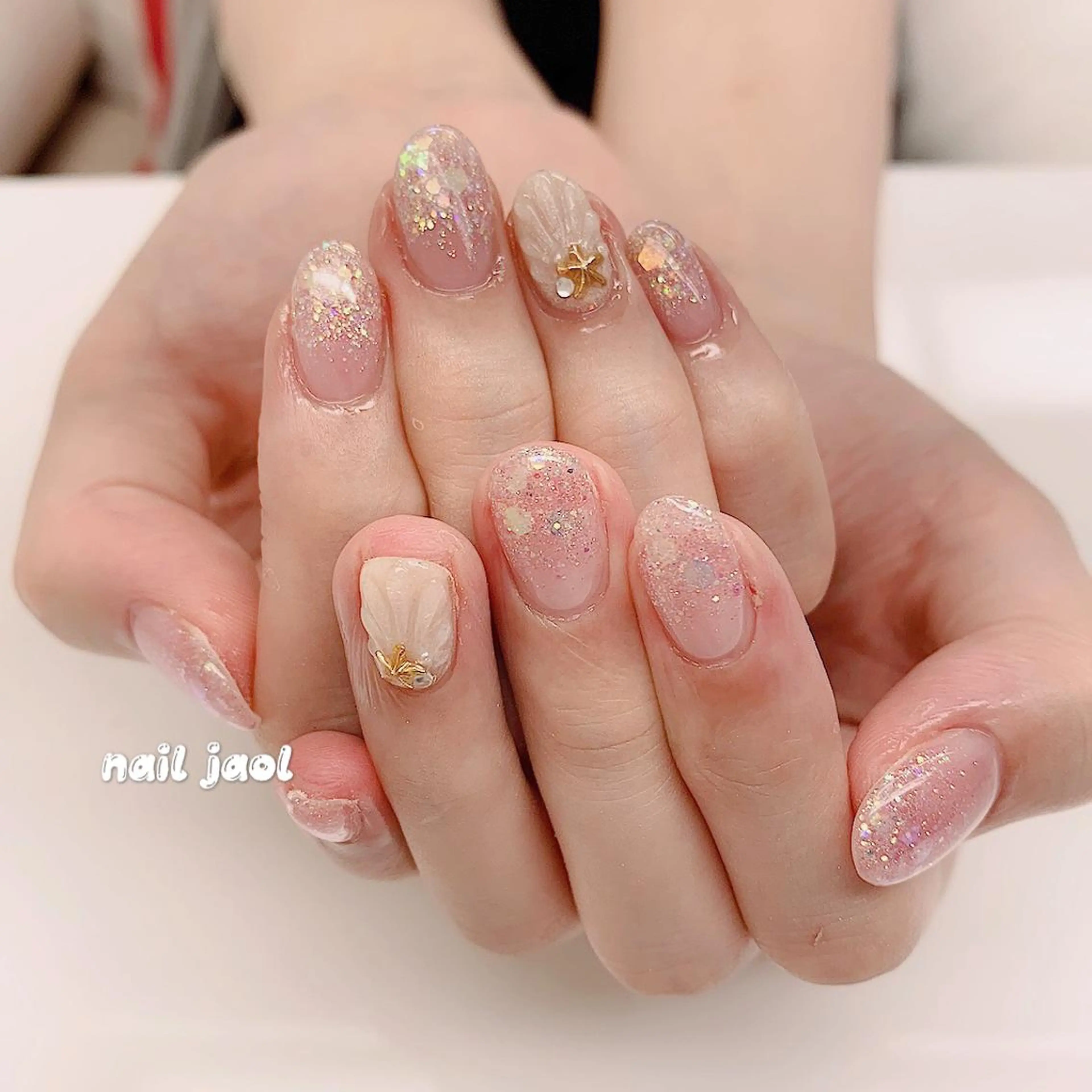 ミディアム nail jaol池袋店所属・ネイルJaol 池袋のネイルデザイン