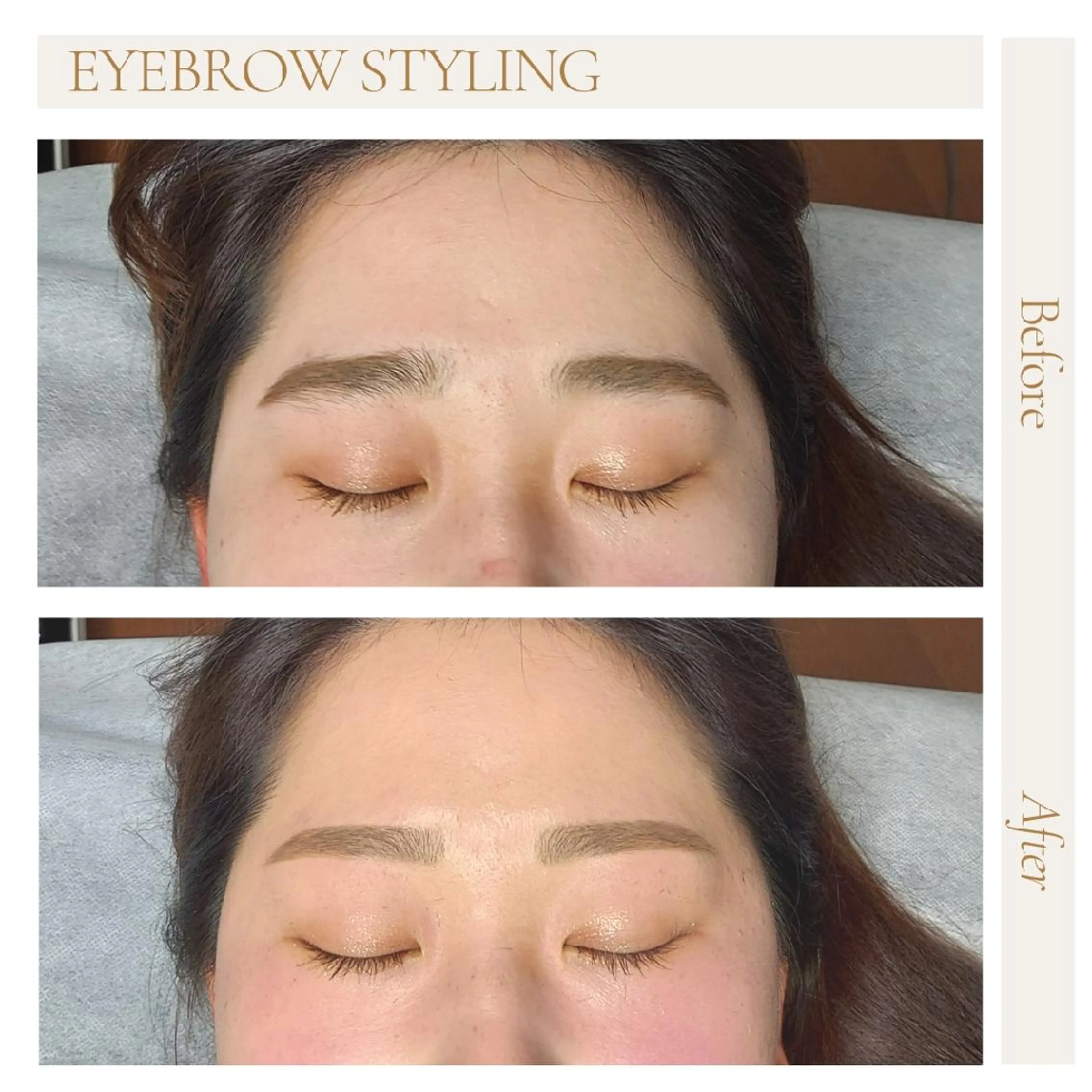 アイブロウ ワックス脱毛 眉カット その他(アイブロウ) U_la所属・U_la [ウーラ] 片岡の眉毛・アイブロウイメージ