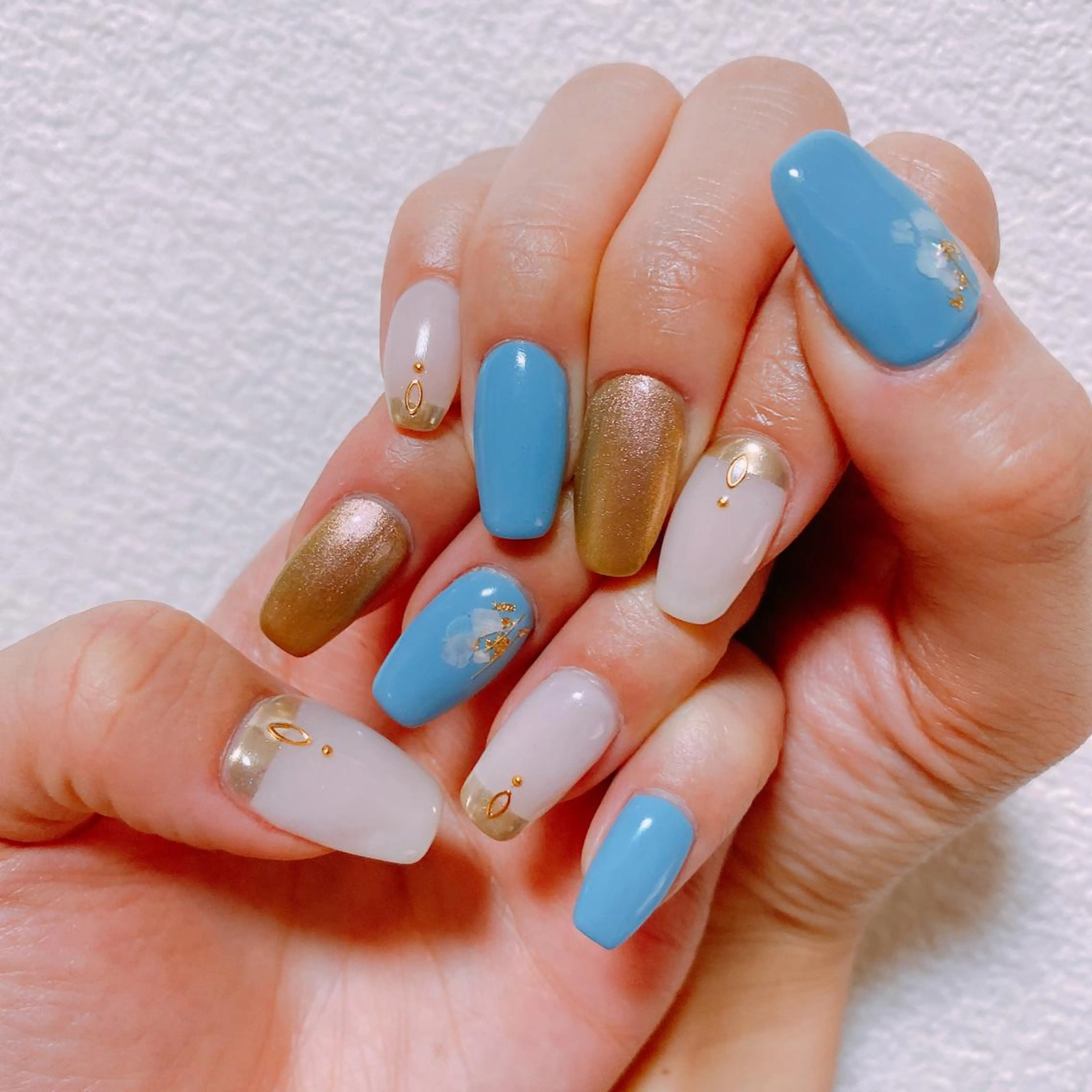 ネイル ハンドネイル あなたの日常へ➕α♪ しろくま nailのネイルデザイン