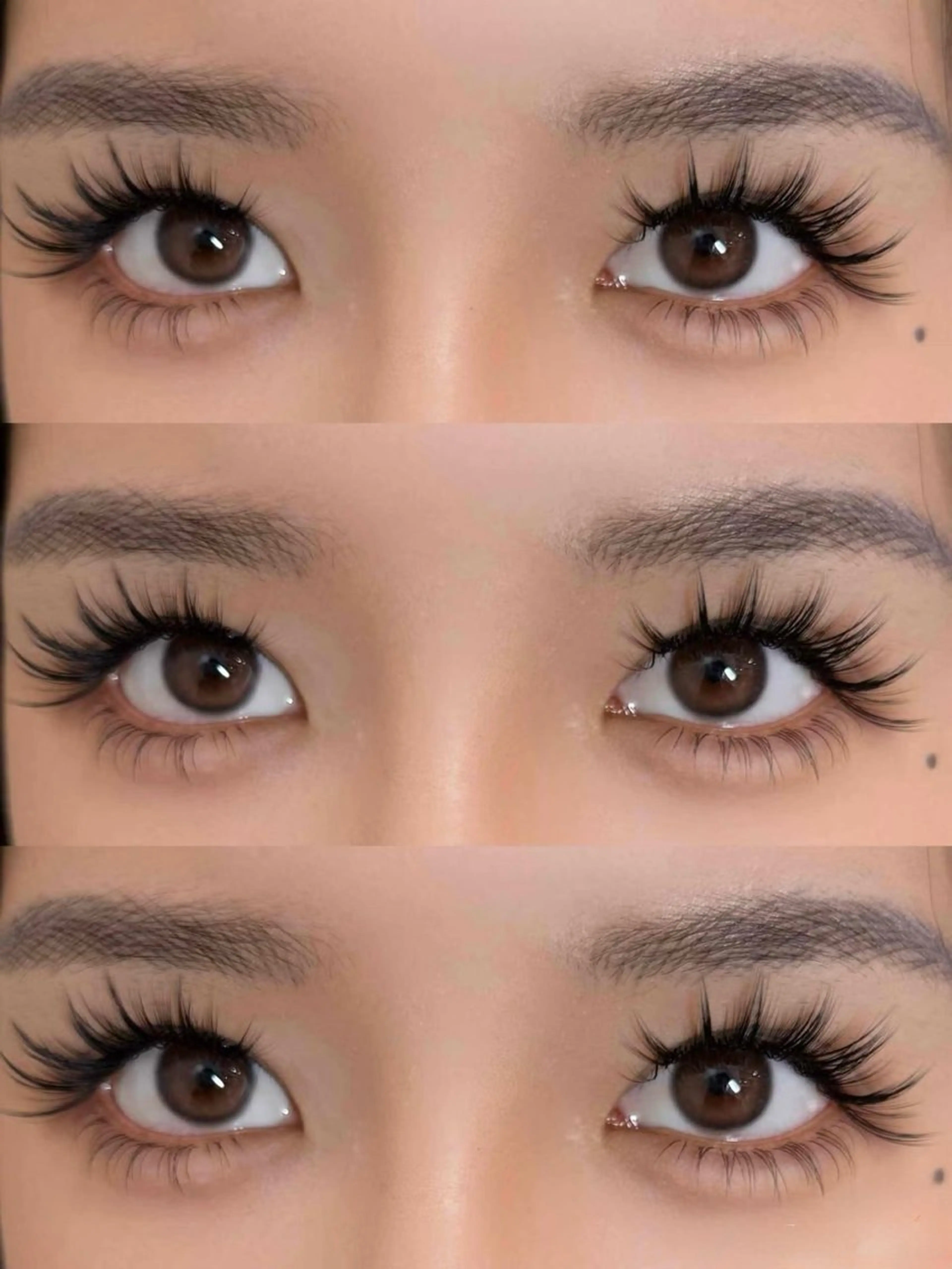 マツエク・マツパ 付け放題 束感まつ毛 ワンホンマツエク マツエク 池袋💖 チルザルトサロンのマツエク・マツパデザイン