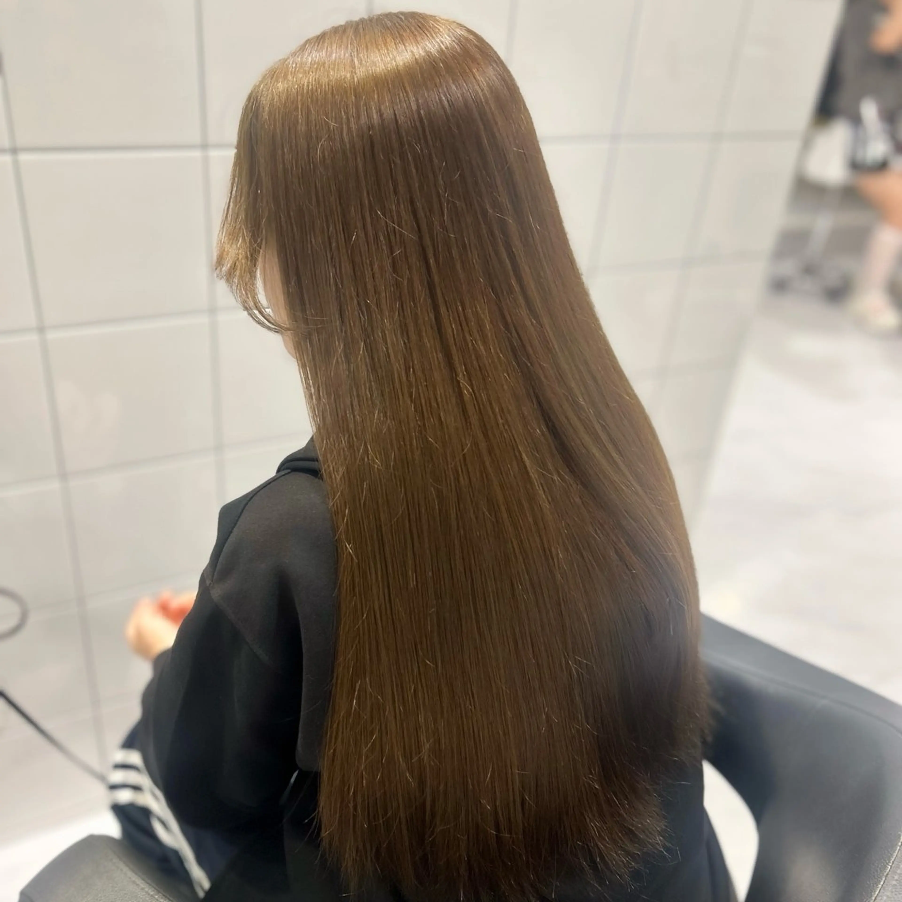 ロング カラー ヘアカラー 表参道/透明感カラー /暗髪/ジュキヤのヘアスタイル