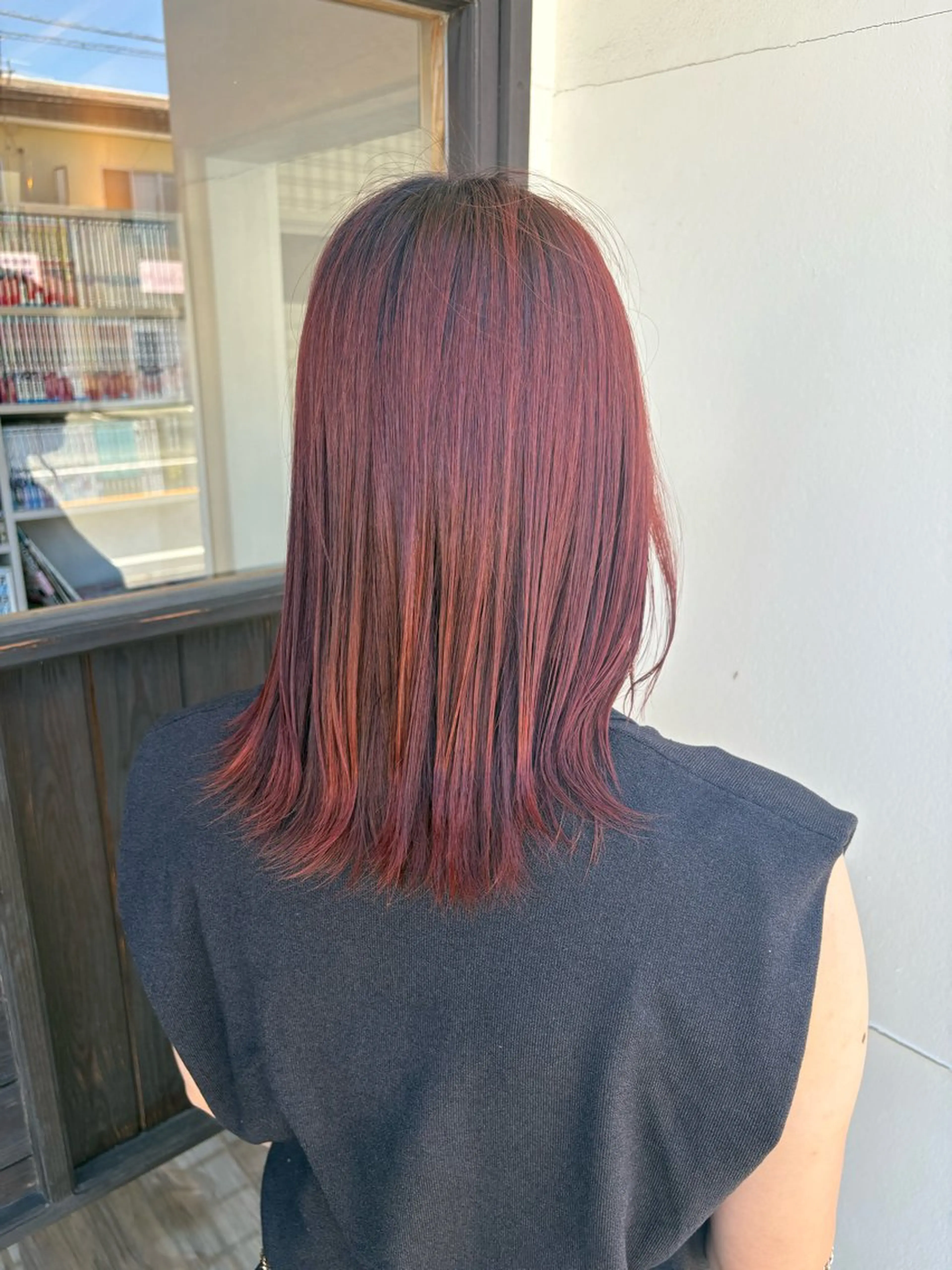 カラー カット ヘアカラー 松田 遥香のヘアスタイル