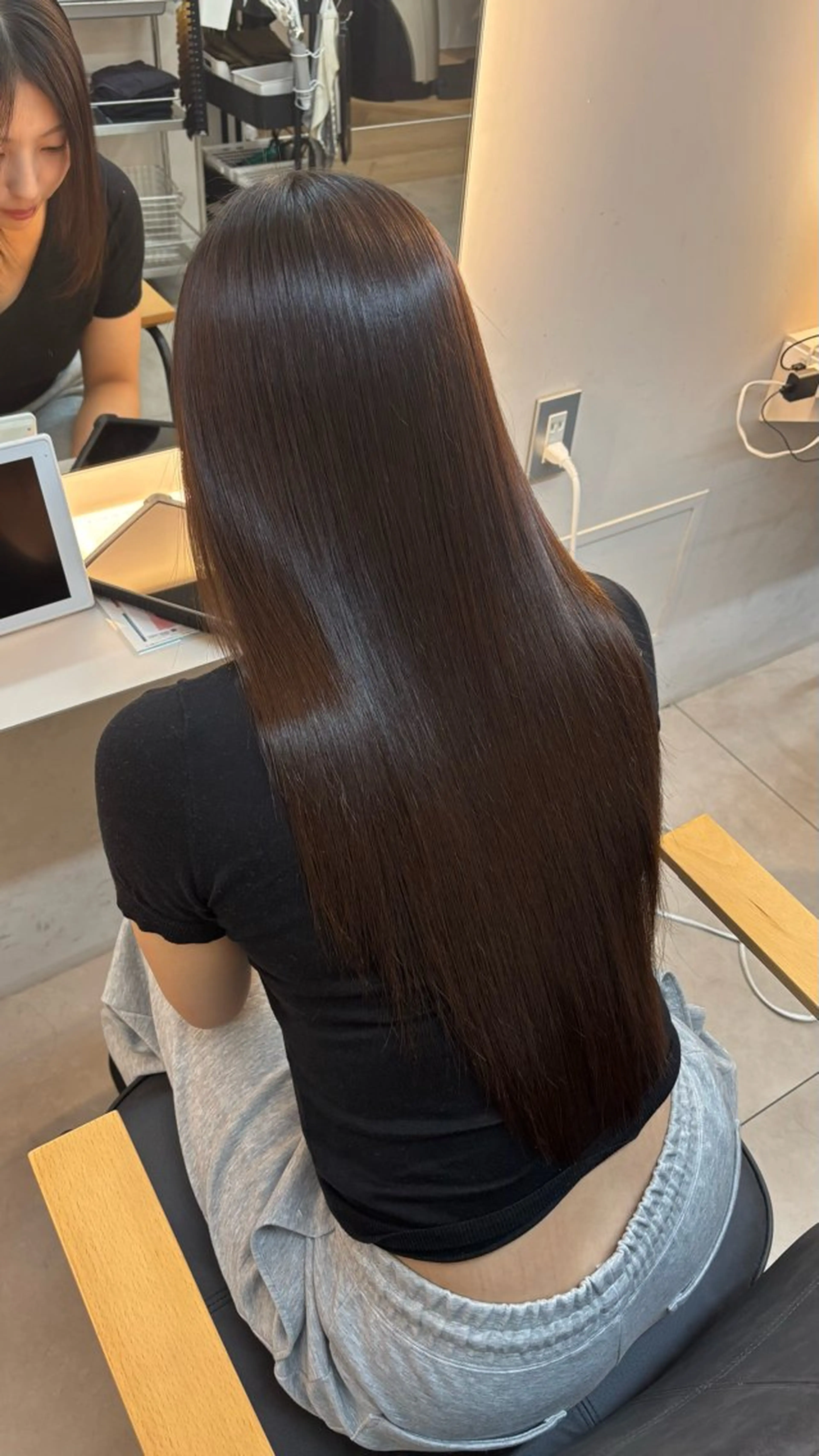 ロング H by shiomih所属・藤原 楓愛/shiomiHのヘアスタイル