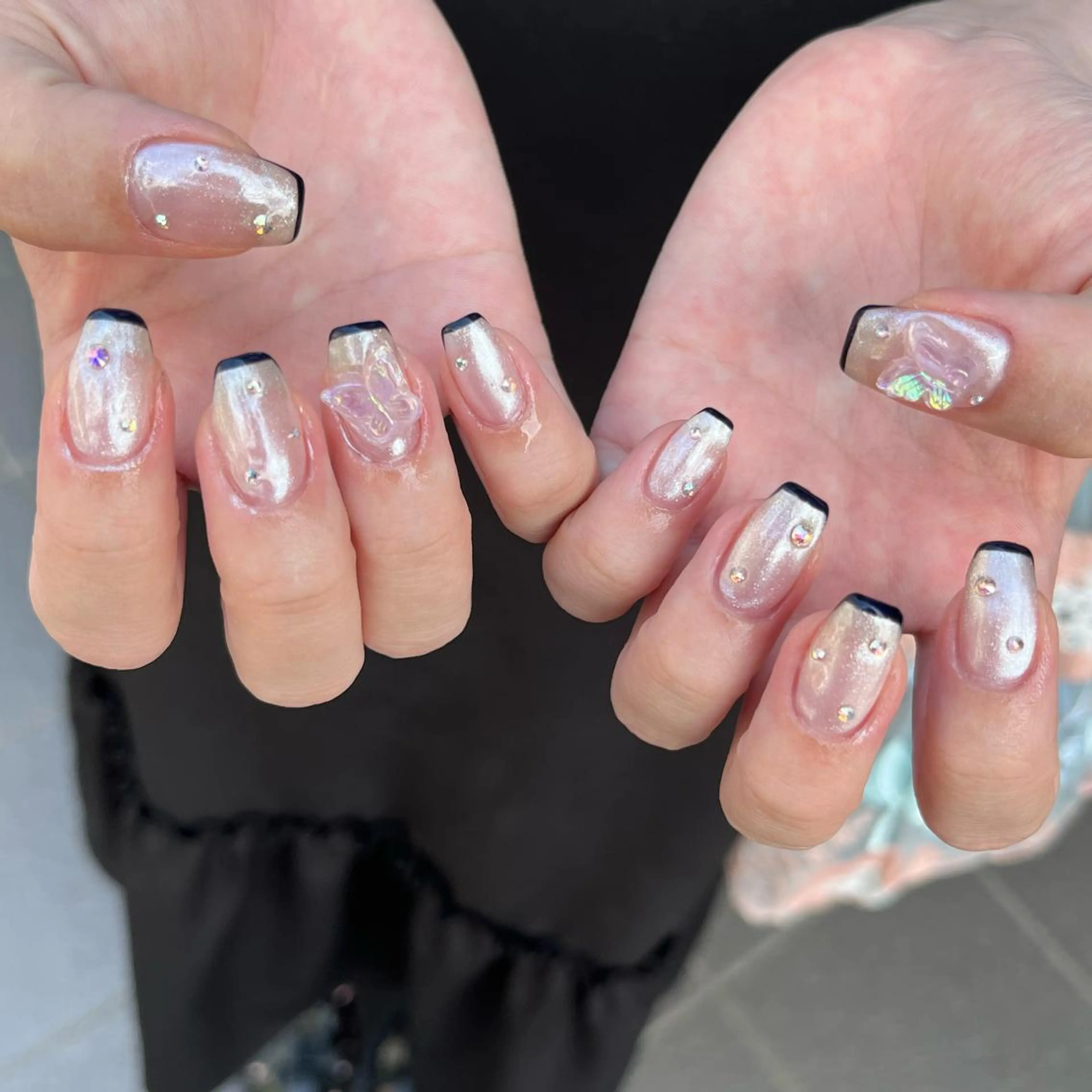 ネイル ハンドネイル ☁️BLITZ 🎀笠原雪音🎀のネイルデザイン