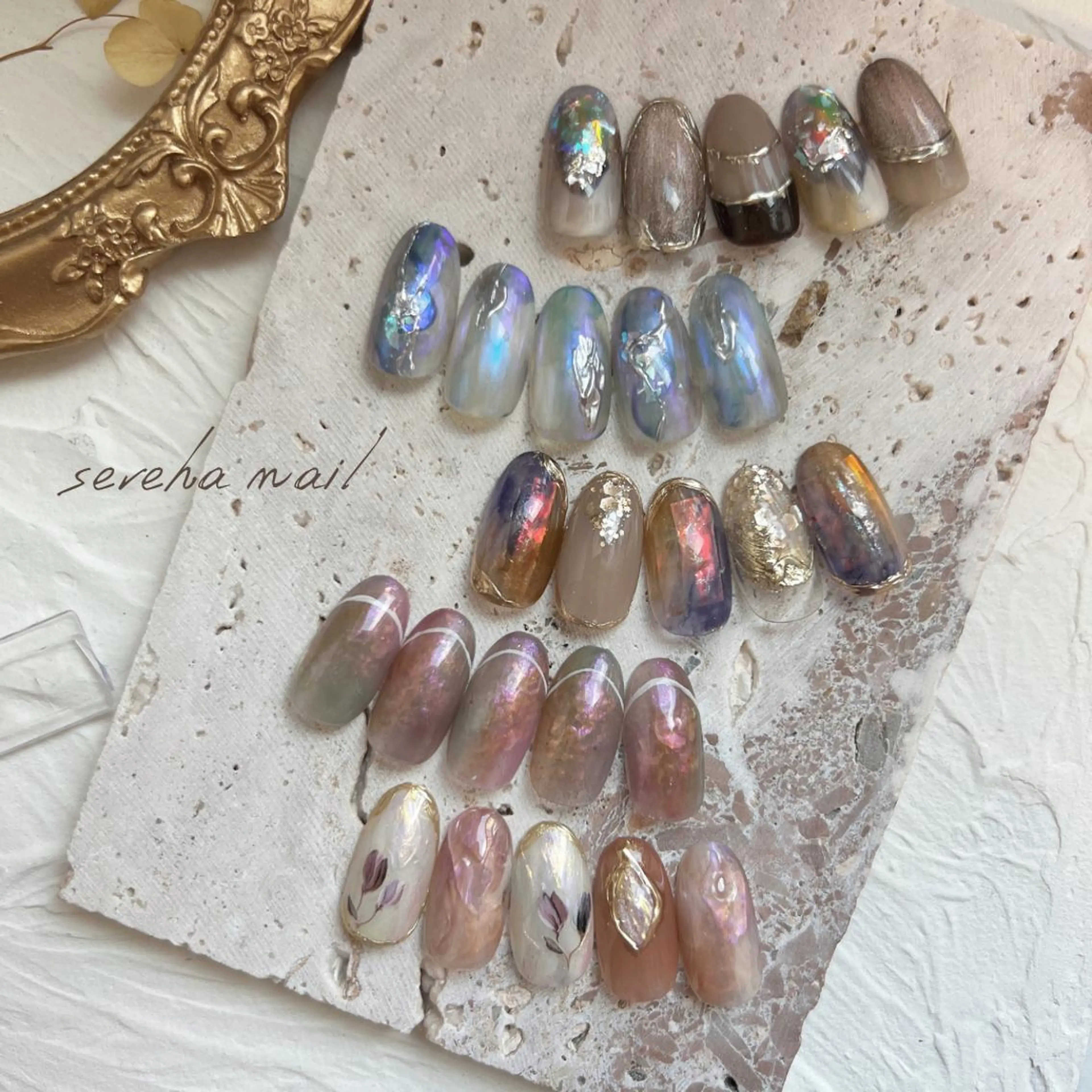 ネイル sereha nailのネイルデザイン