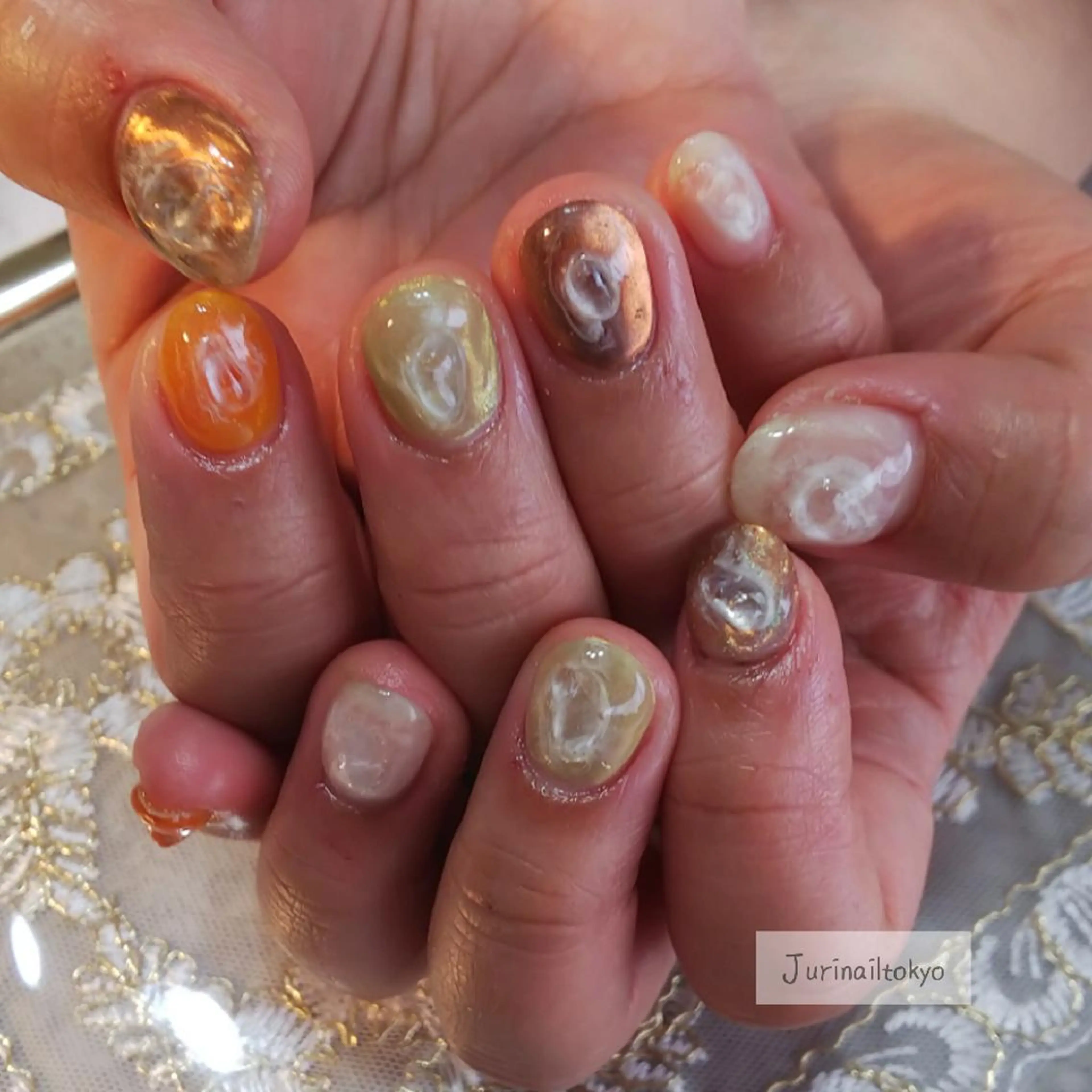 ネイル ハンドネイル ハンドケア jurinailtokyo所属・jurinail tokyoのネイルデザイン