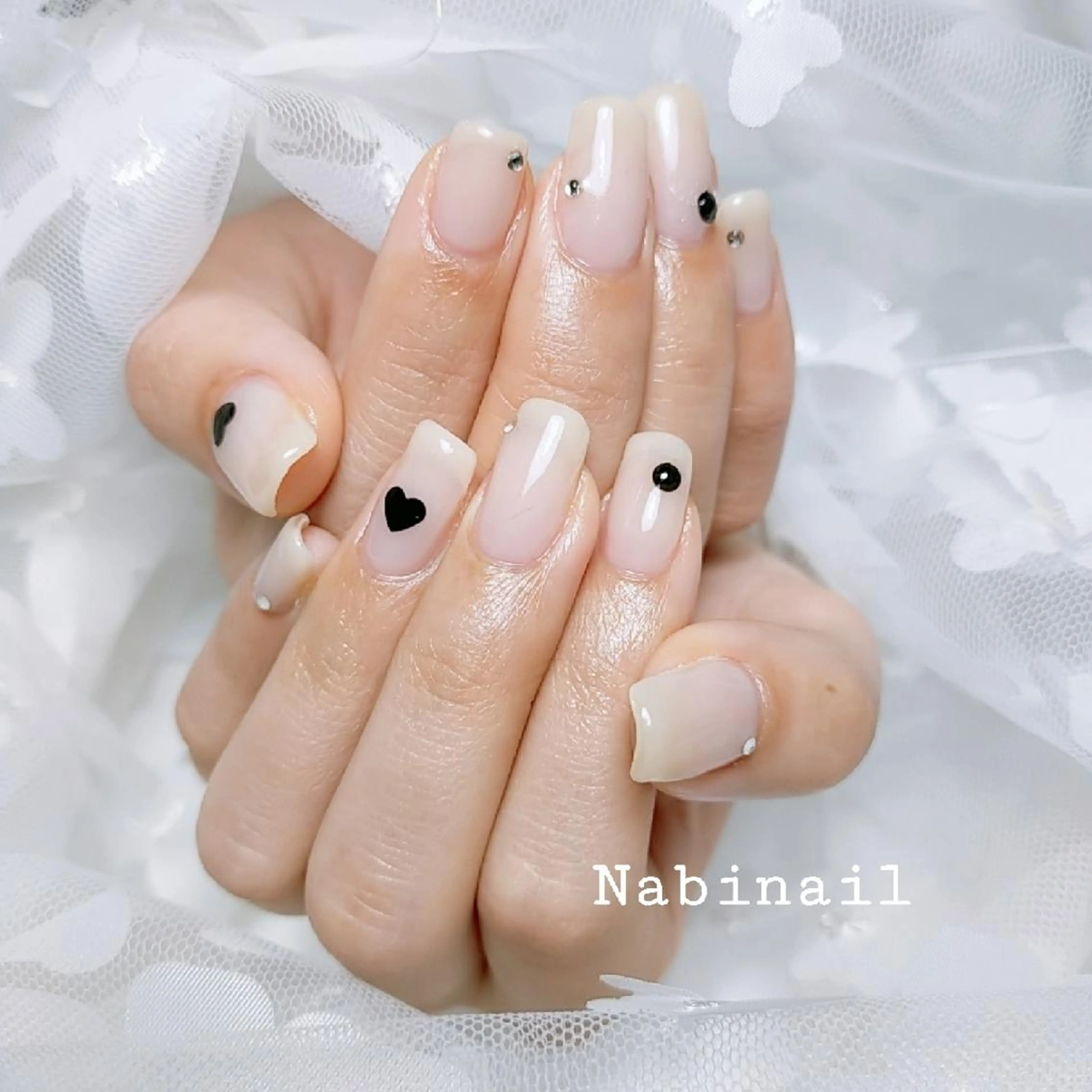 ネイル 西日暮里 Nabinailのネイルデザイン