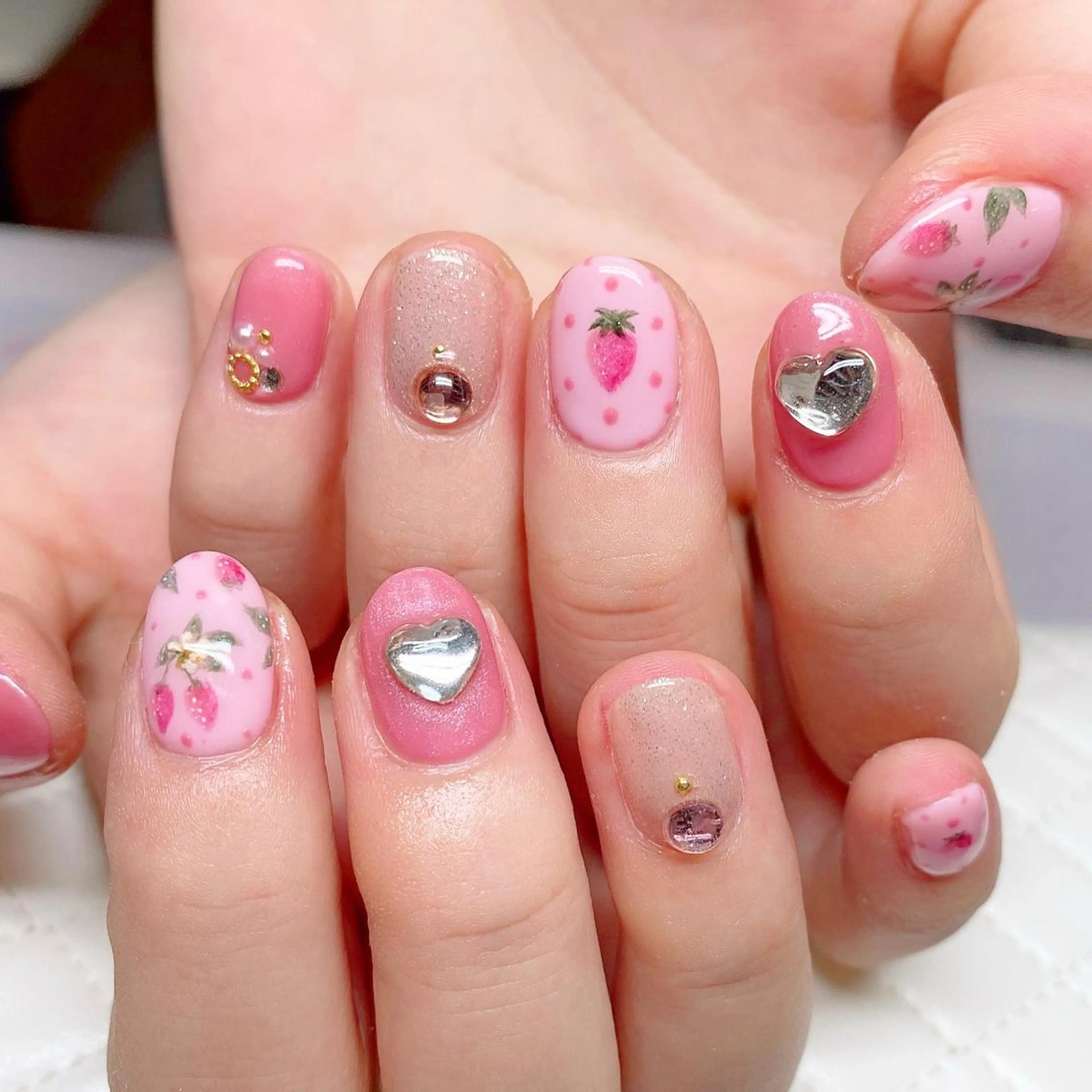 ネイル ナユキNA.YUKI 池袋店のネイルデザイン