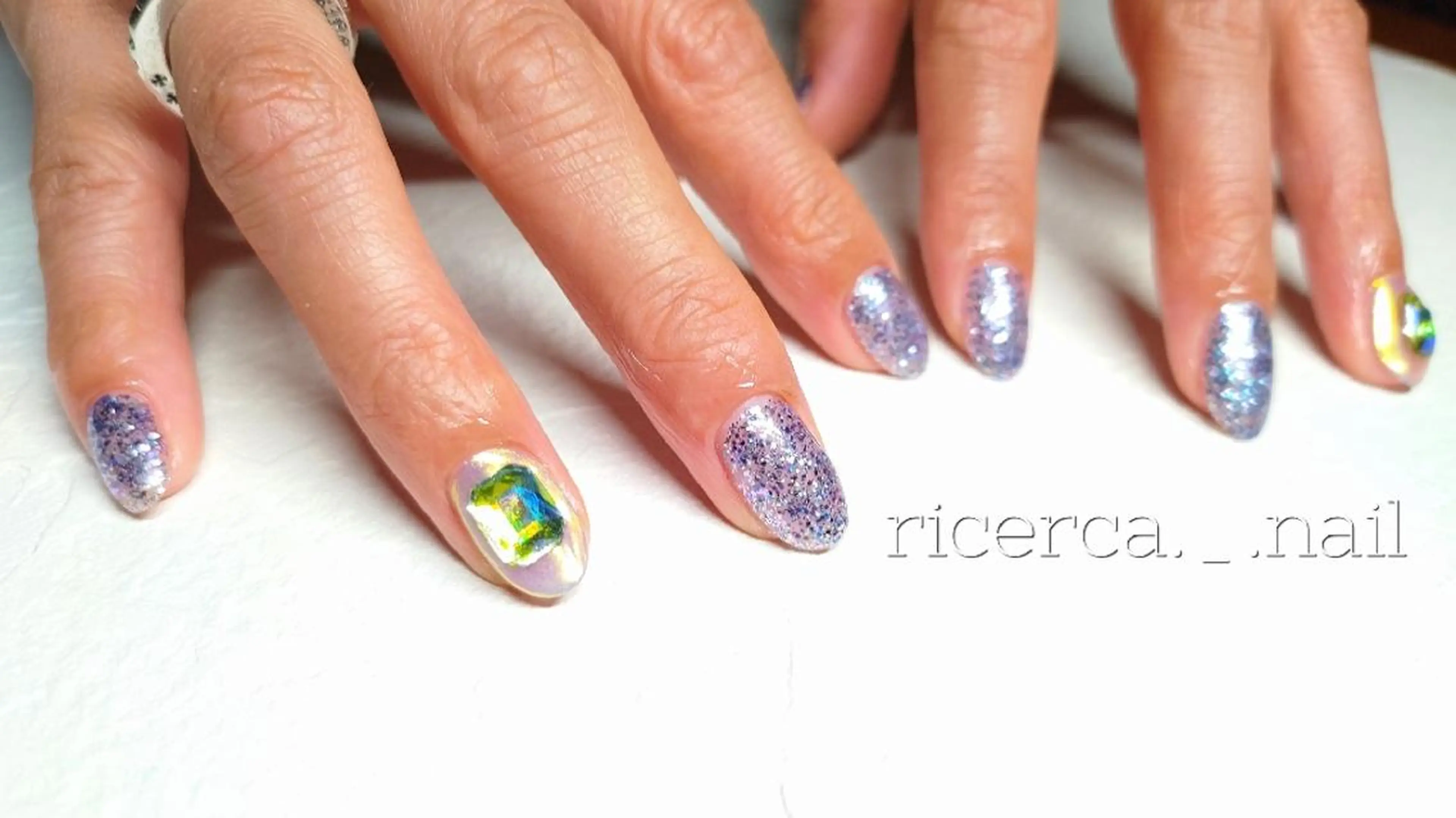 ネイル ricerca._. nail ちゃこのネイルデザイン