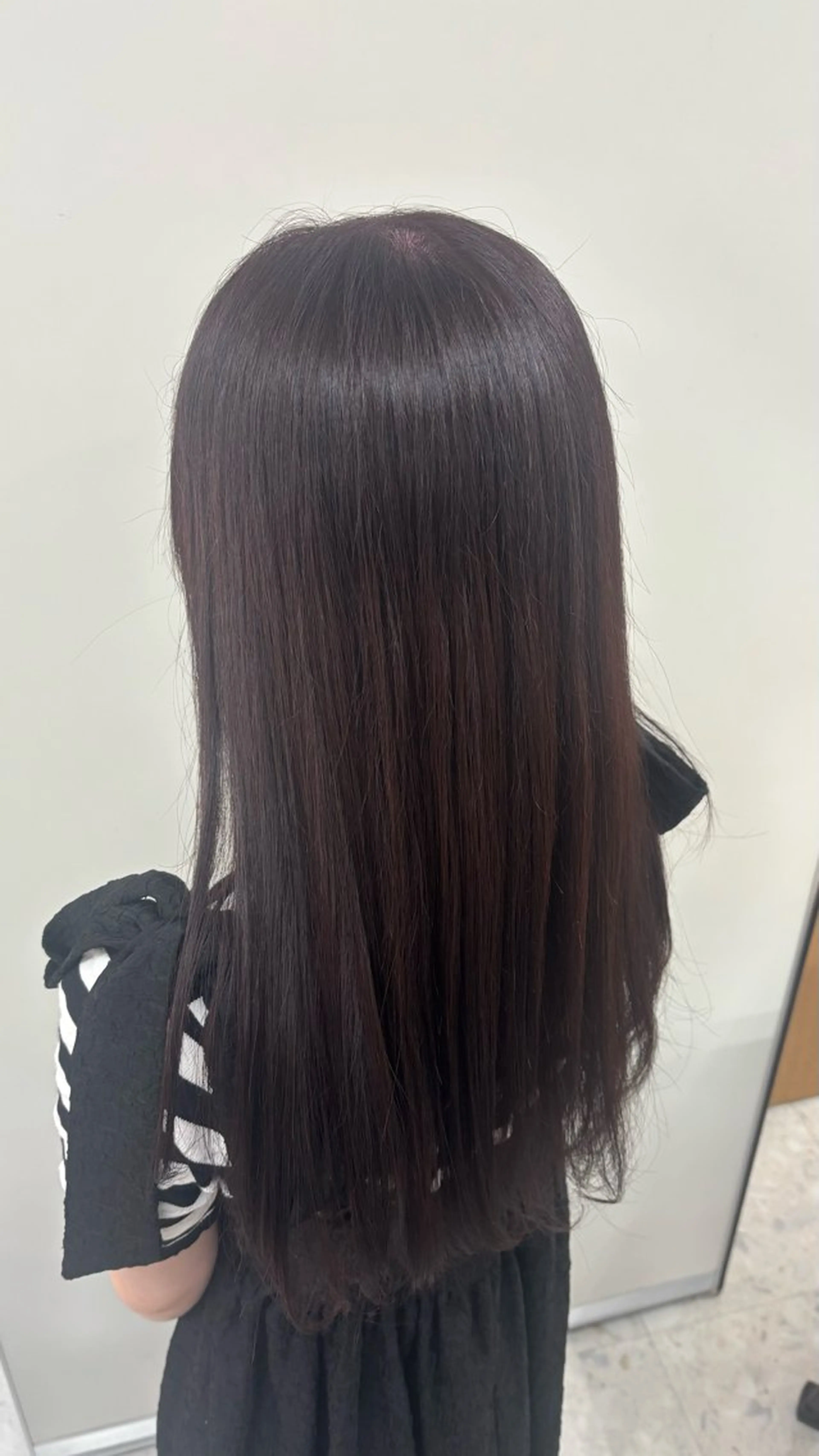 ロング カラー ヘアカラー トリートメント 艶カラー  髪質改善 🍓苺奈のヘアスタイル