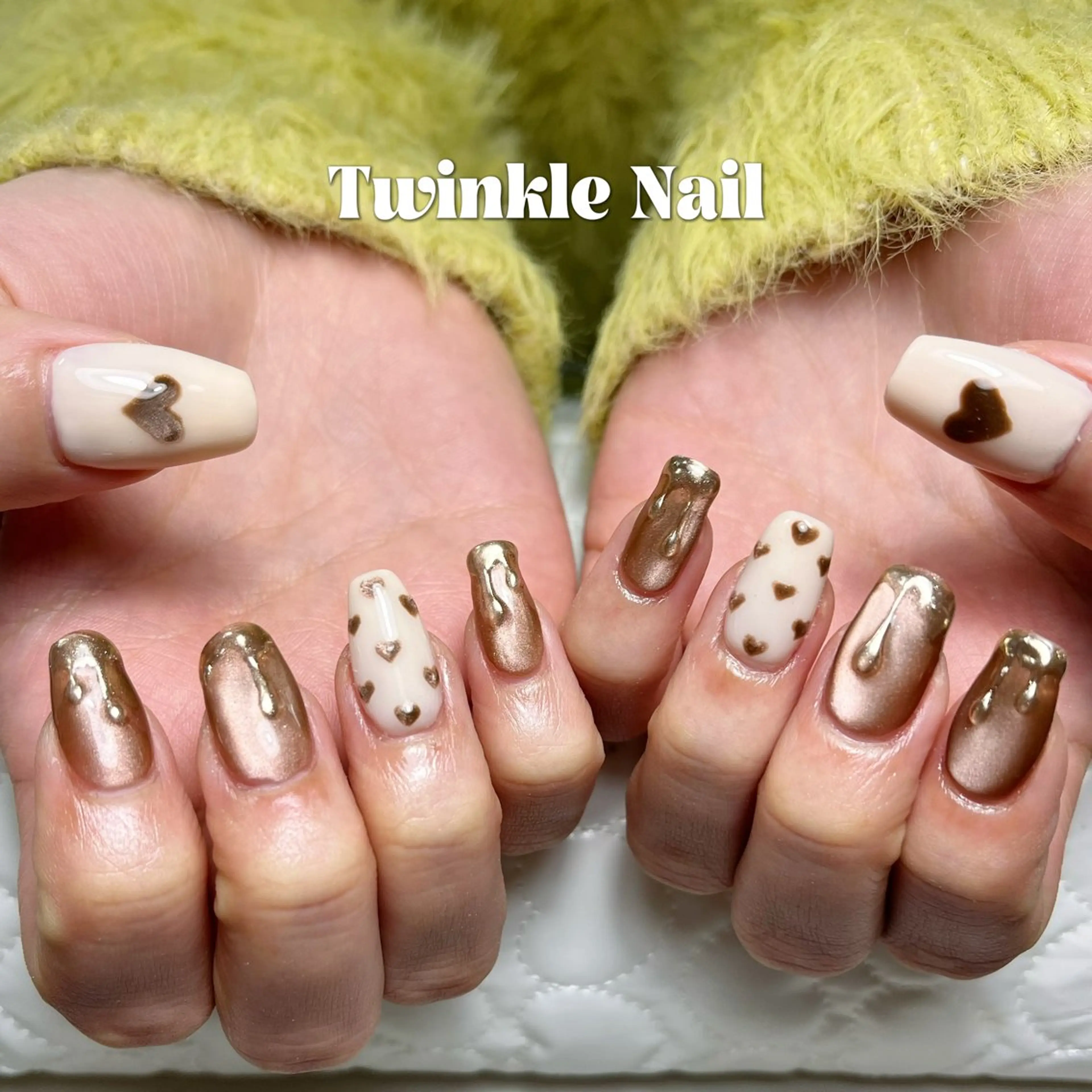 ネイル Twinkle Nail Kuboのネイルデザイン