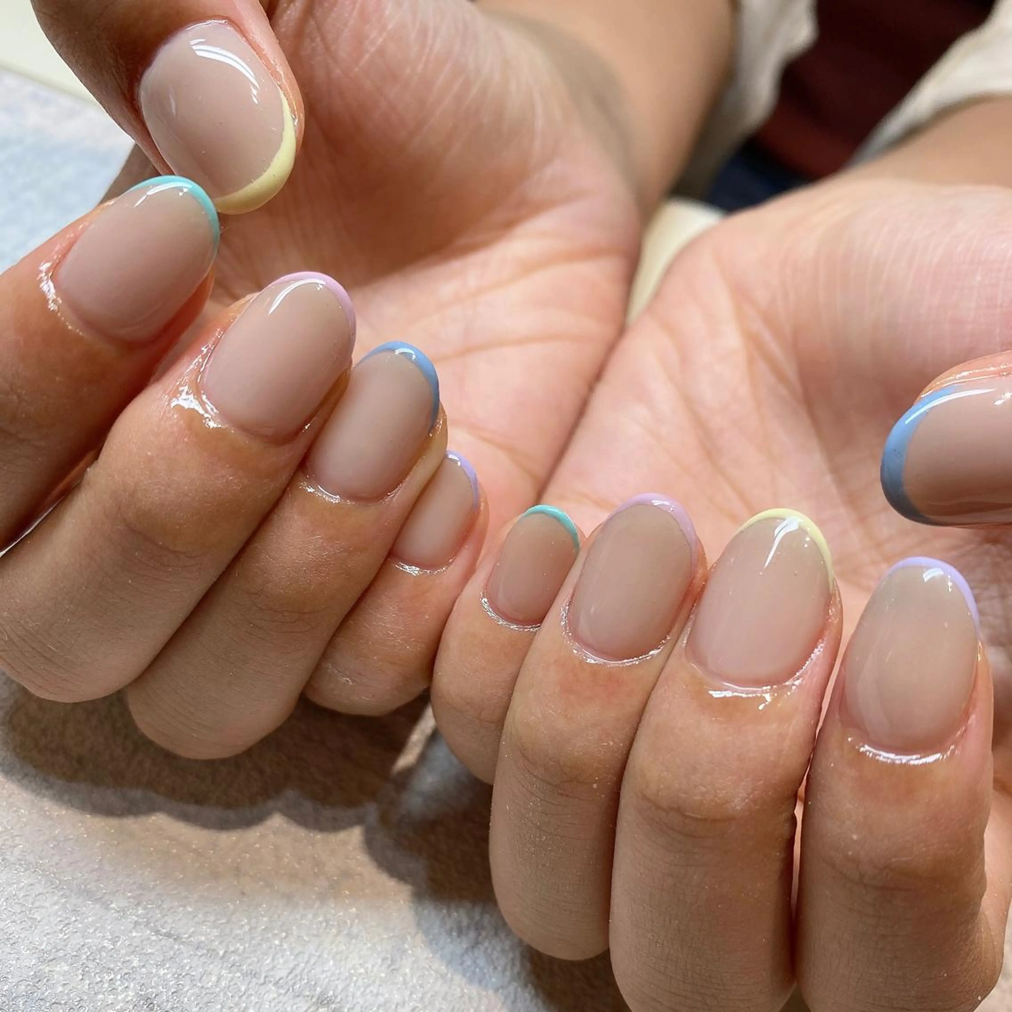 ネイル among アマン所属・lecoa_ kana／amongのネイルデザイン