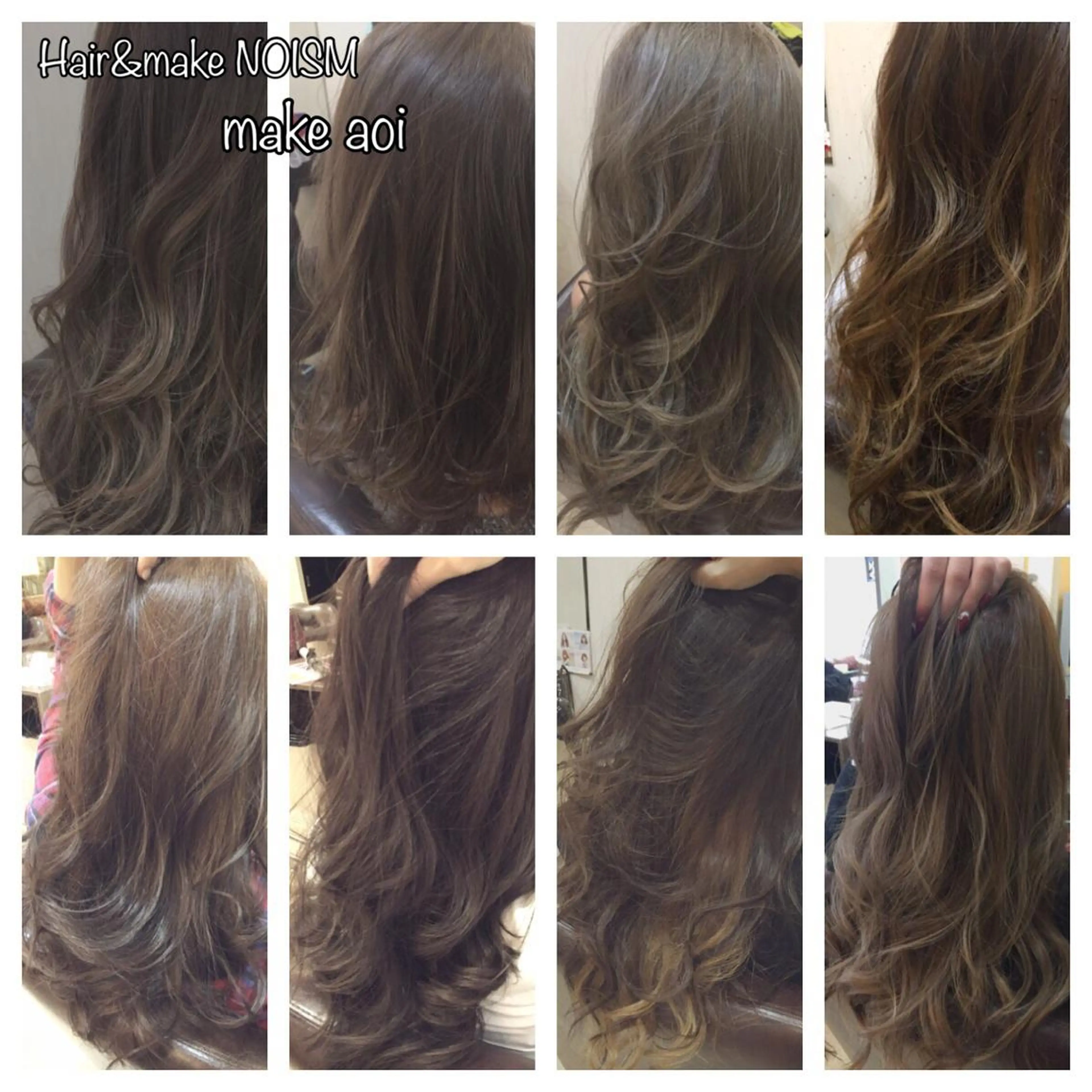 ロング 西藤 葵のマツエク・マツパデザイン