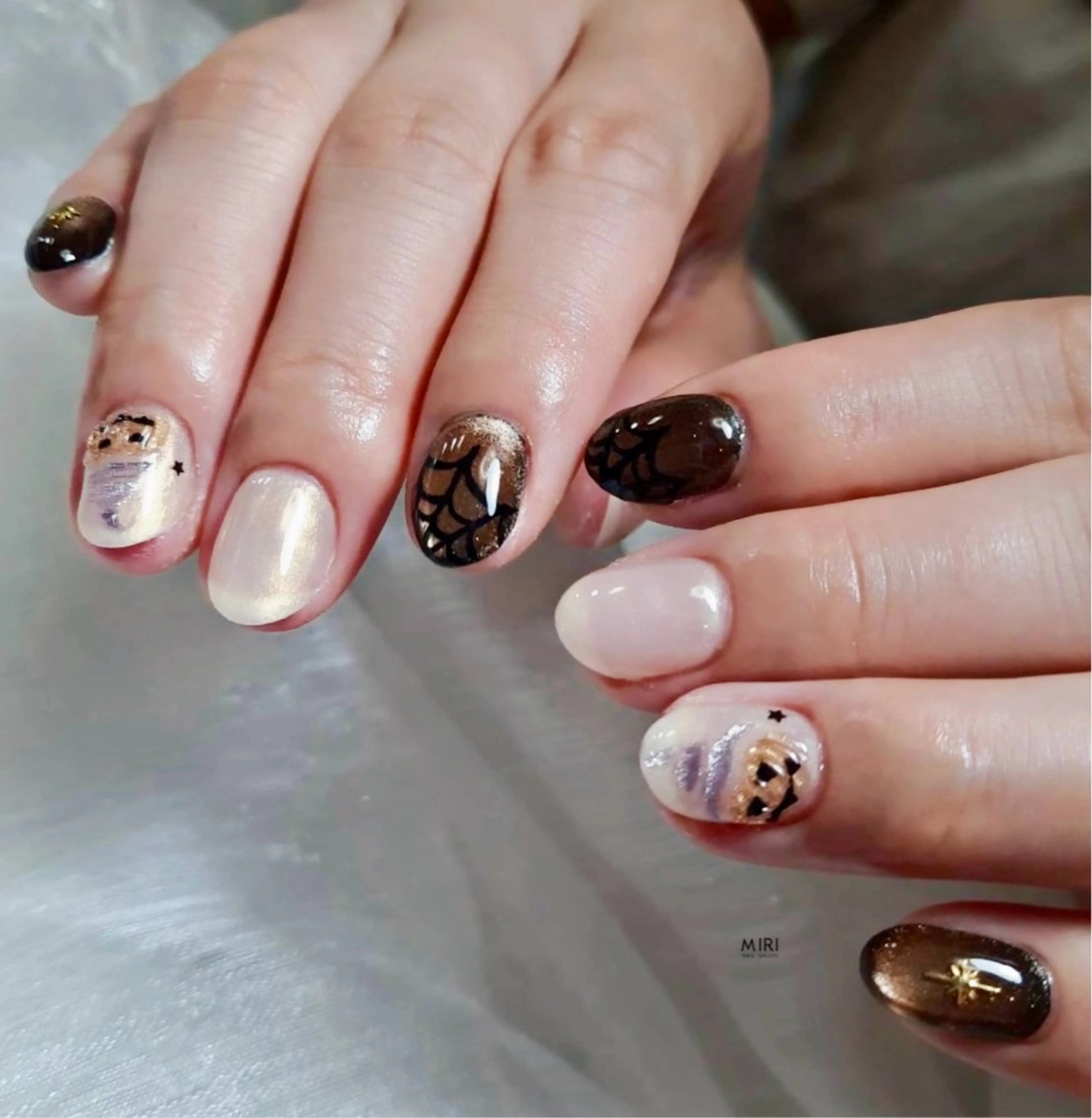 ネイル ハンドネイル Miri nail salonのネイルデザイン