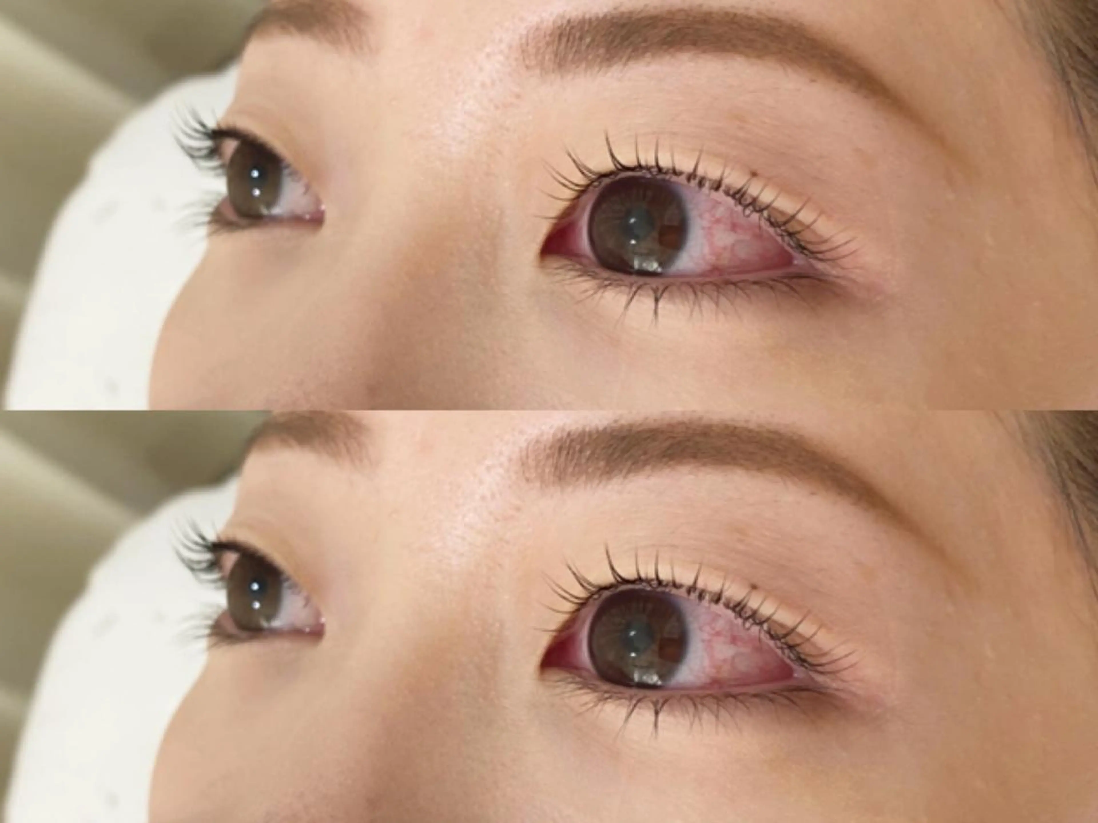 マツエク・マツパ 一重×まつ毛パーマ アッパーリフトカール & eye なぐもみずきのマツエク・マツパデザイン