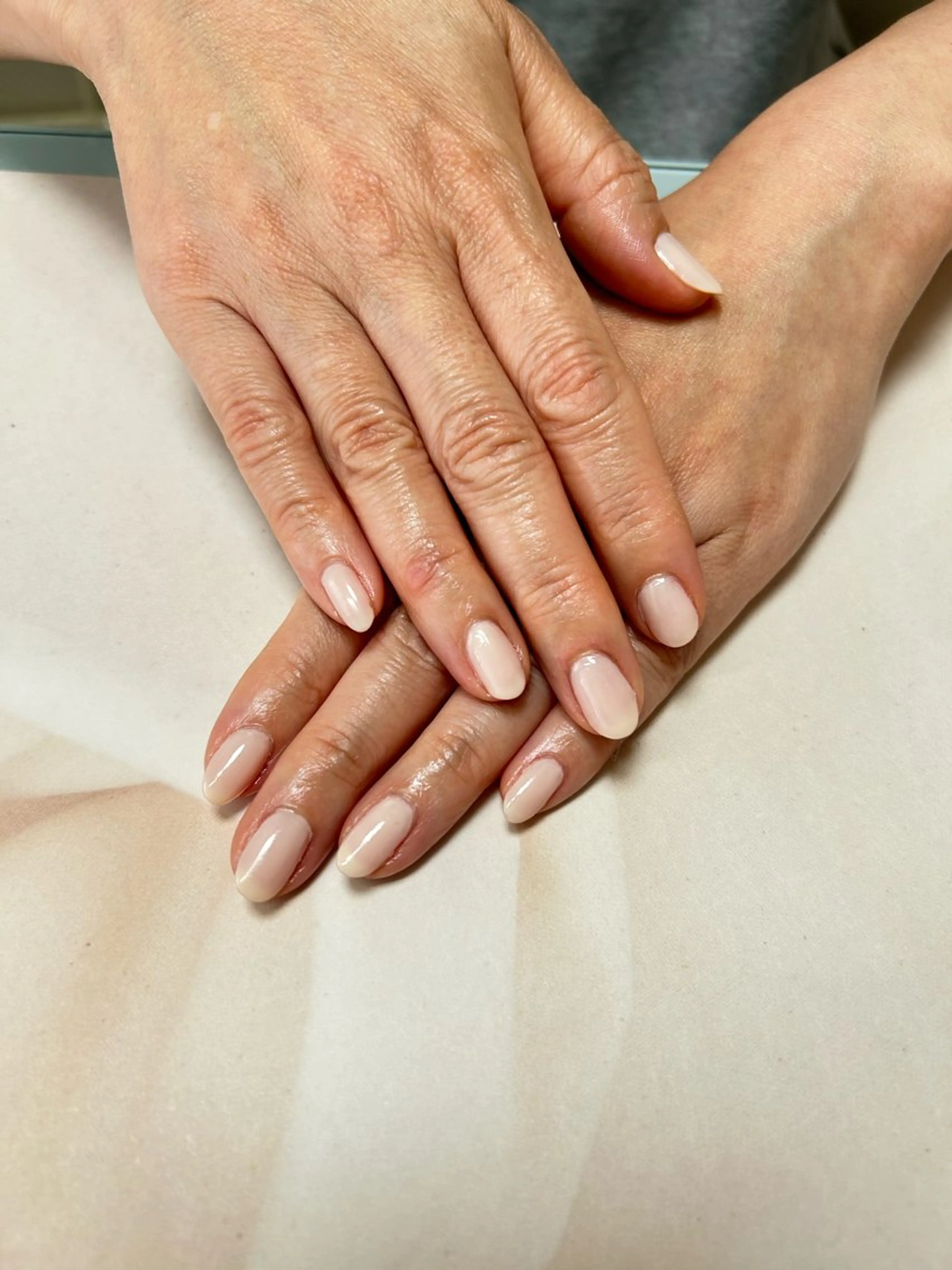 ネイル ワンカラーネイル ネイルケア&育成 専門店Toiroのネイルデザイン