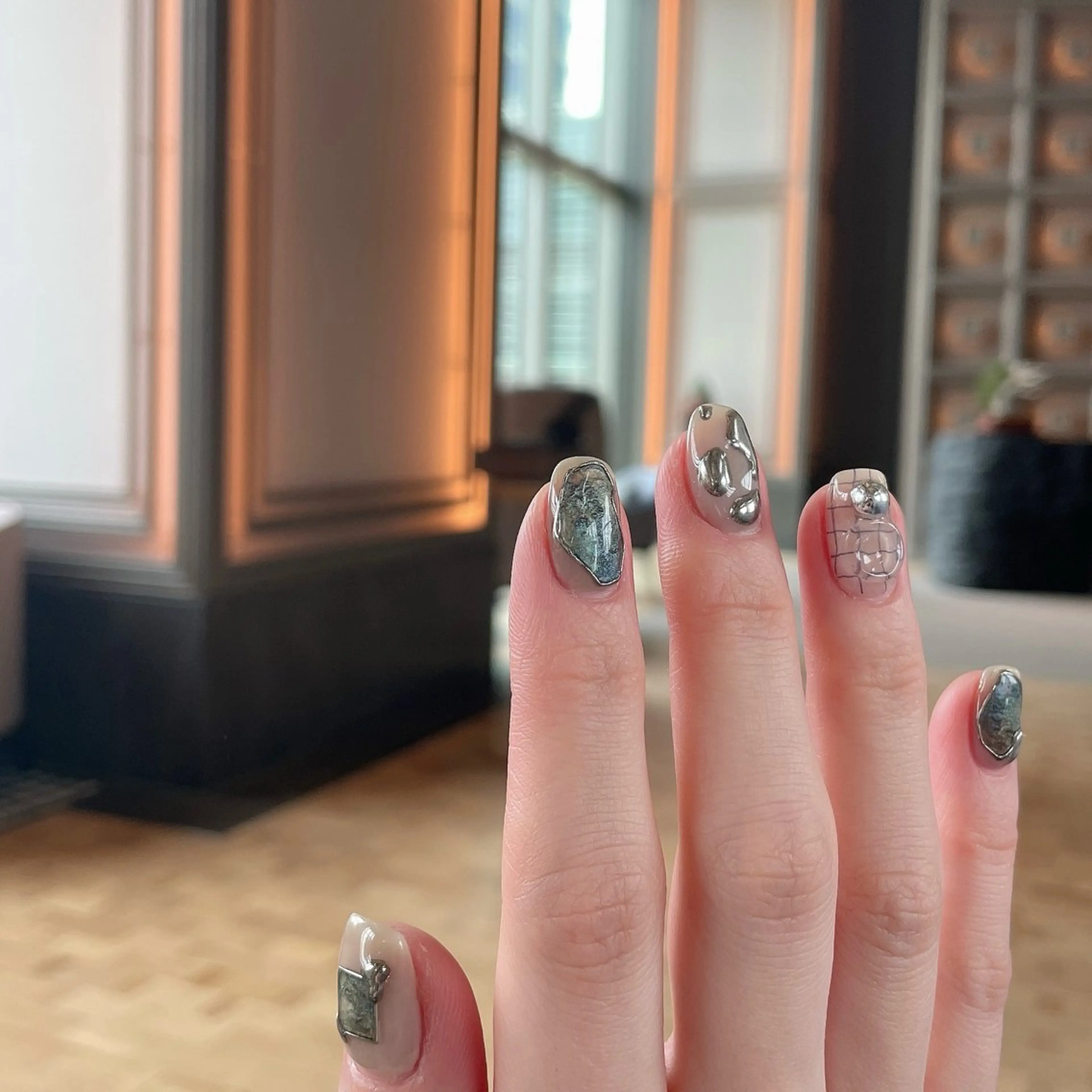 ネイル ハンドネイル lilbondir. chiharuのネイルデザイン