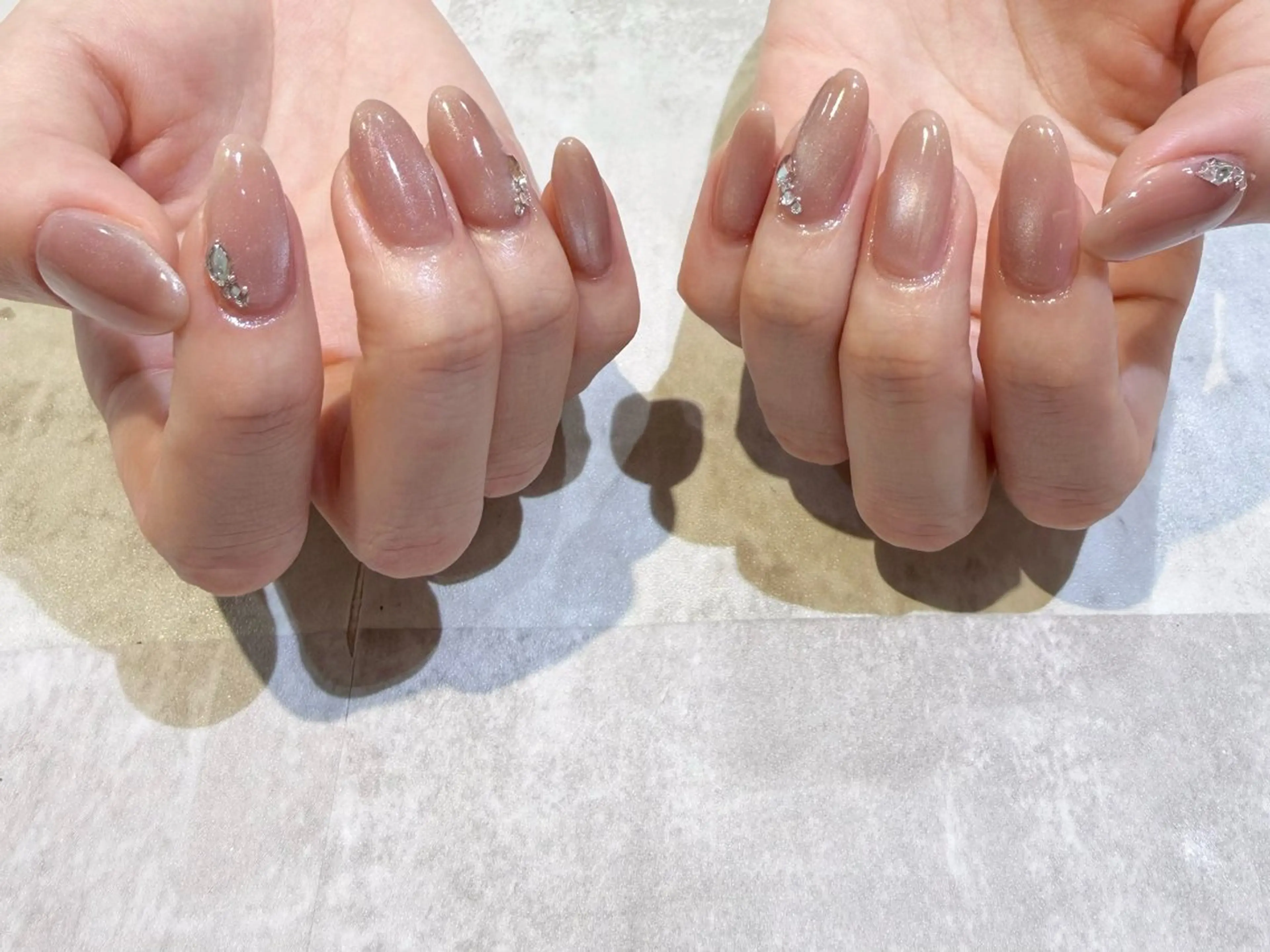 ネイル 舞田 苑香のネイルデザイン