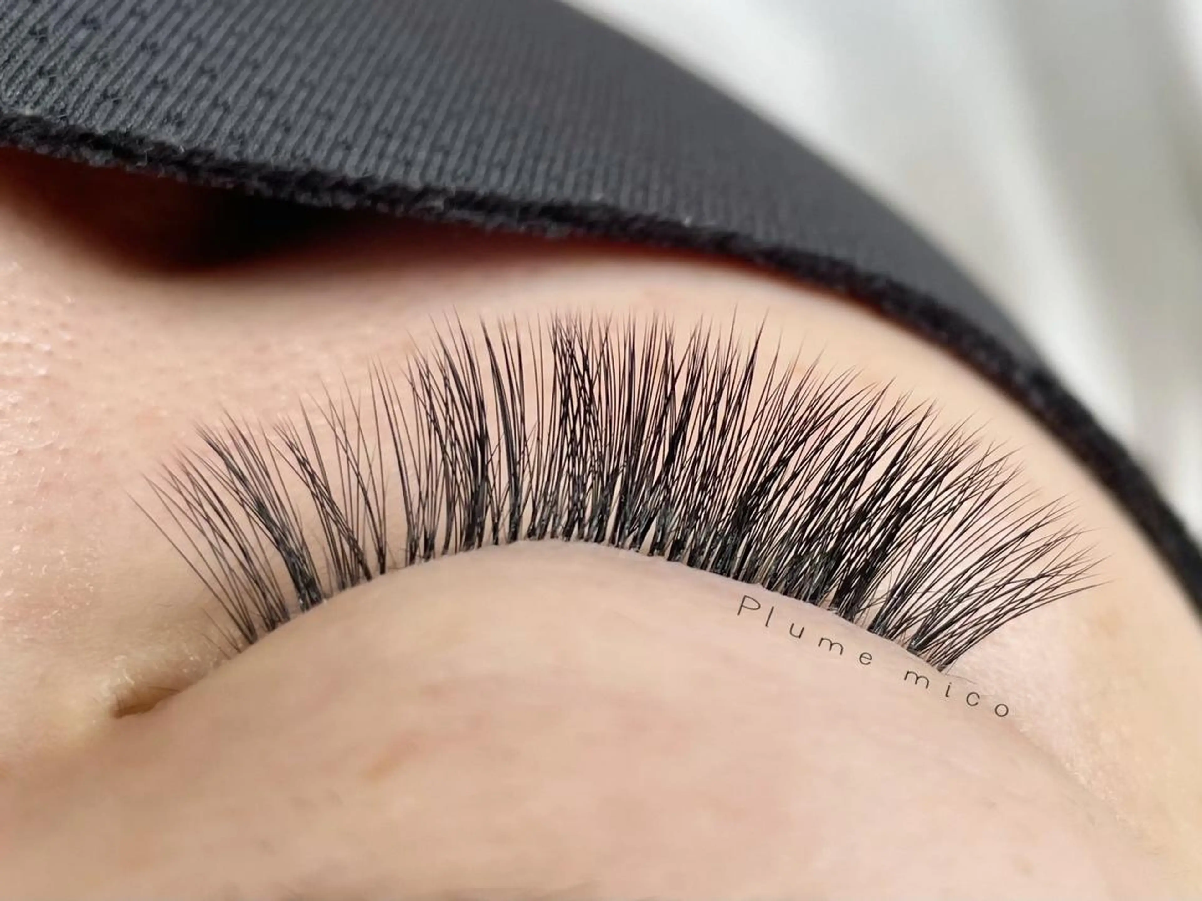 マツエク・マツパ マツエク Plume micoのマツエク・マツパデザイン