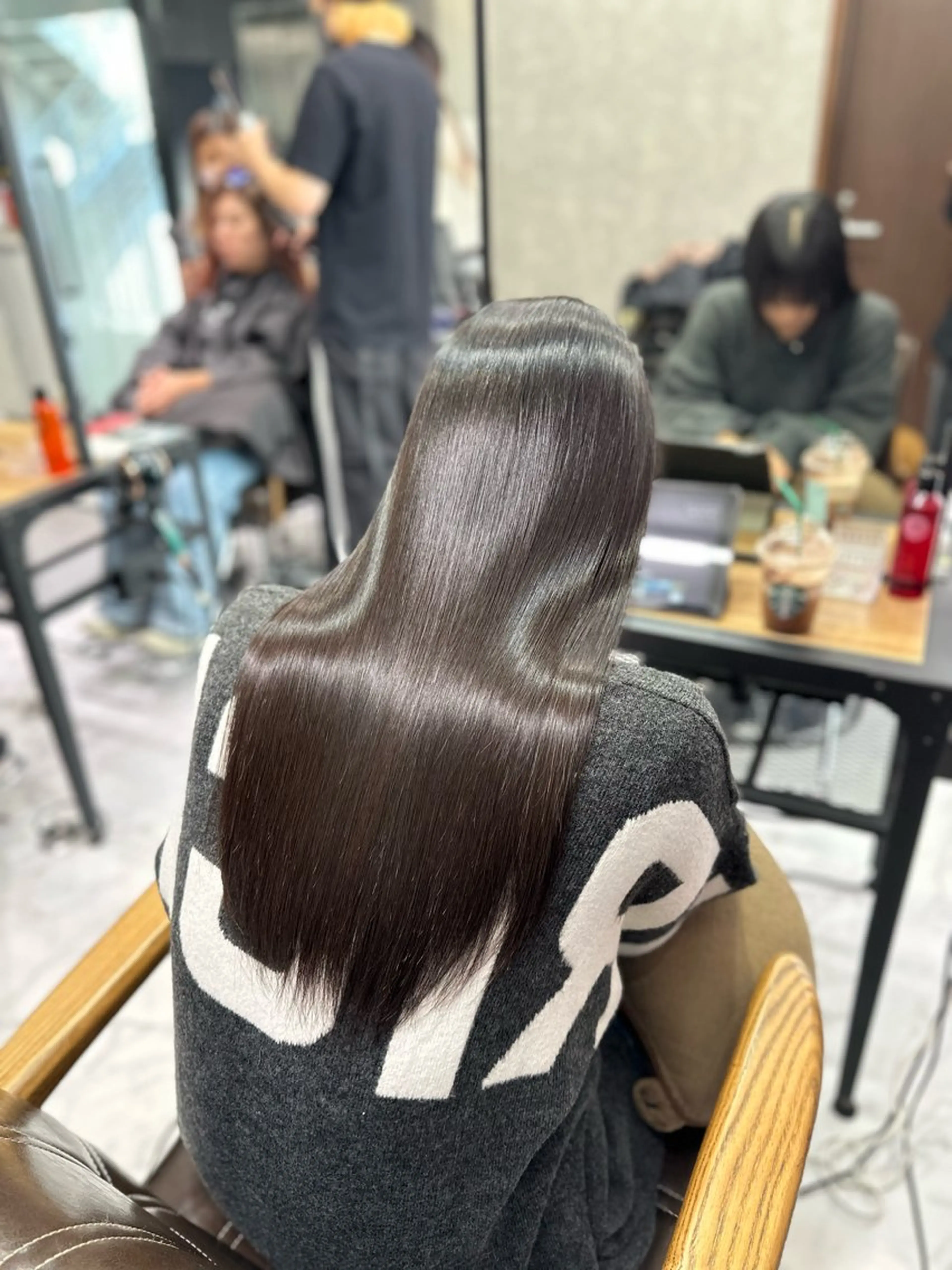 美髪フルコースの写真