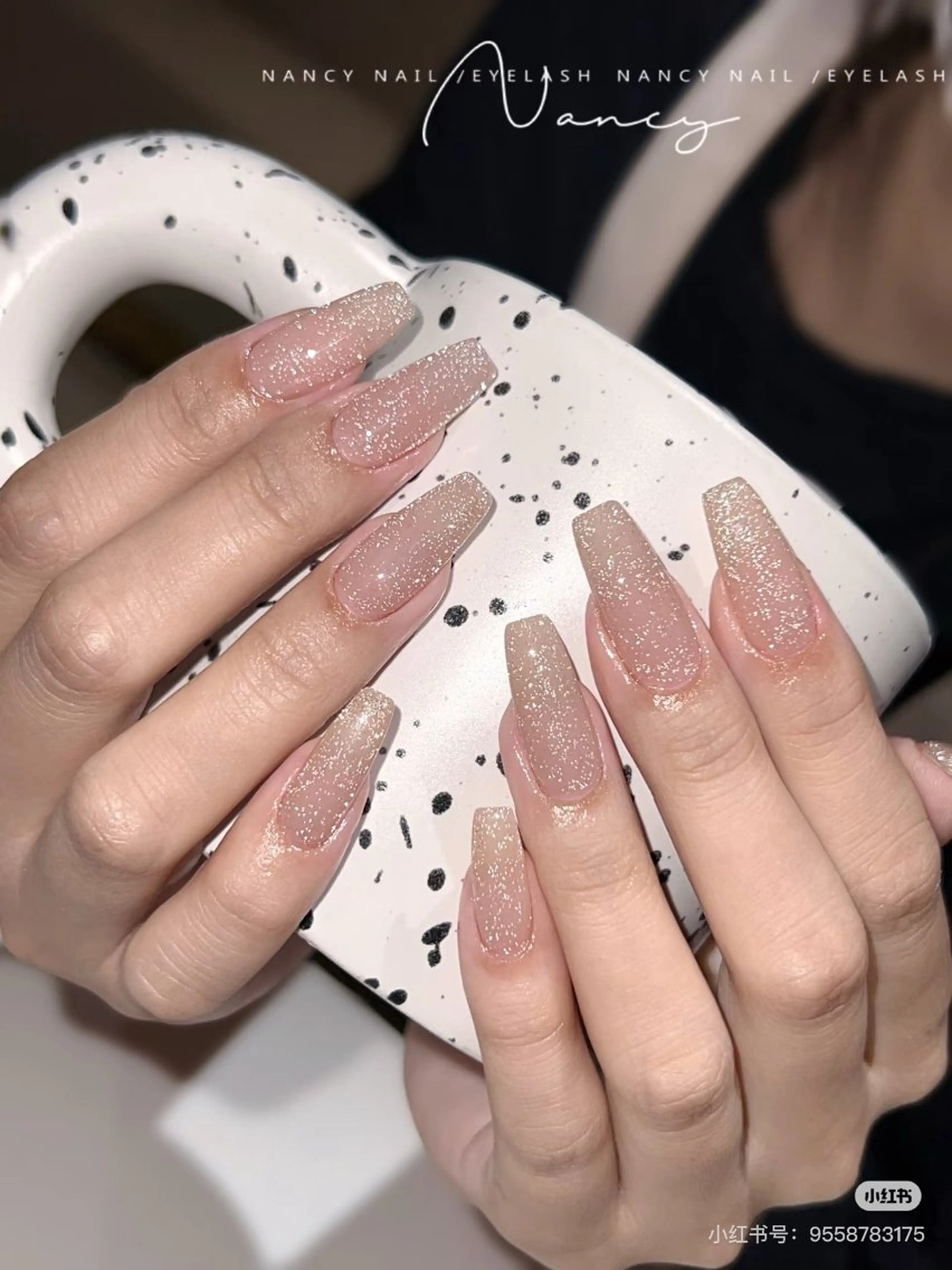 【HAND】ラメ/フラッシュ/ラメグラデーションの写真