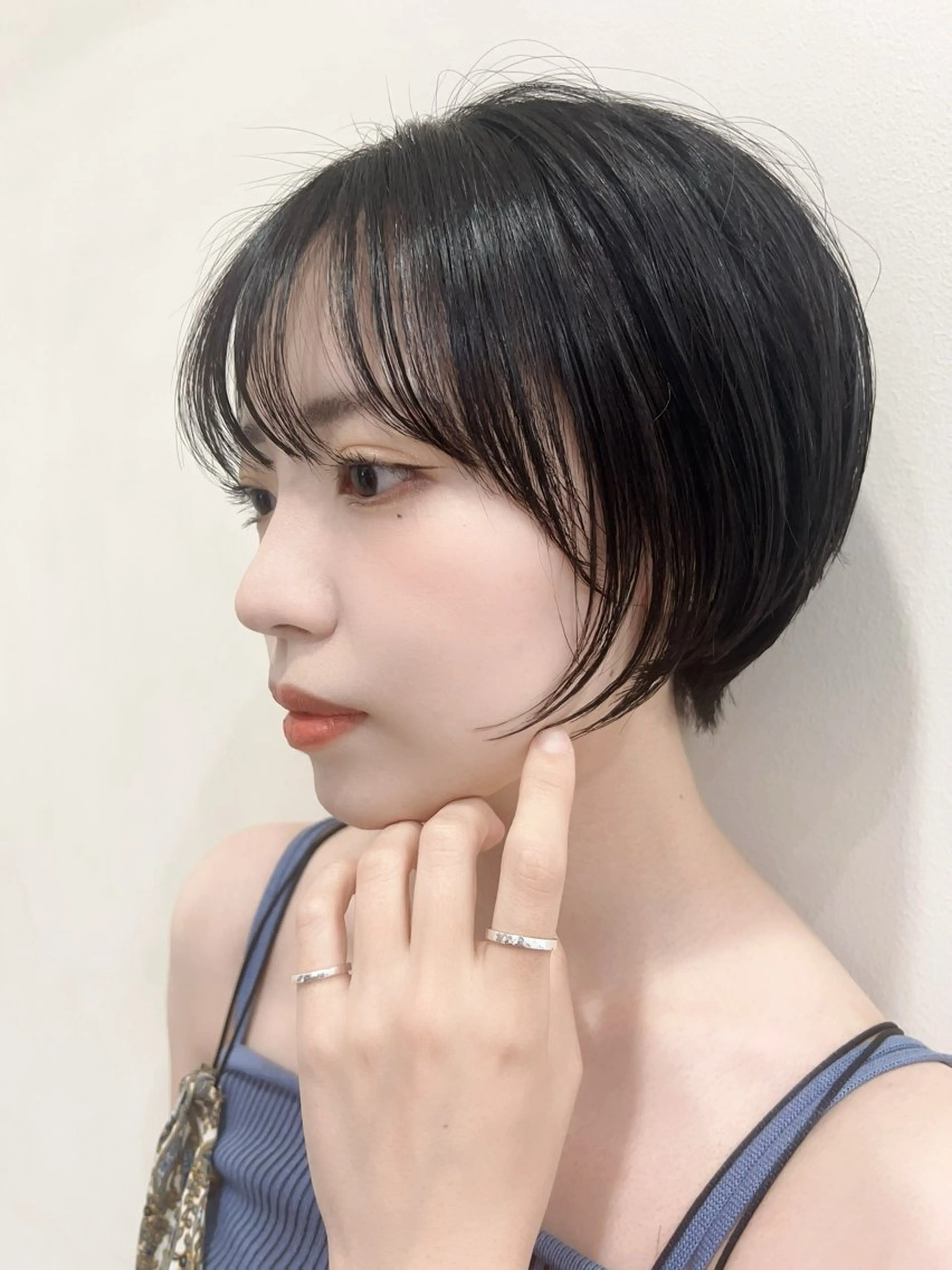 ショート 林 和香菜のヘアスタイル