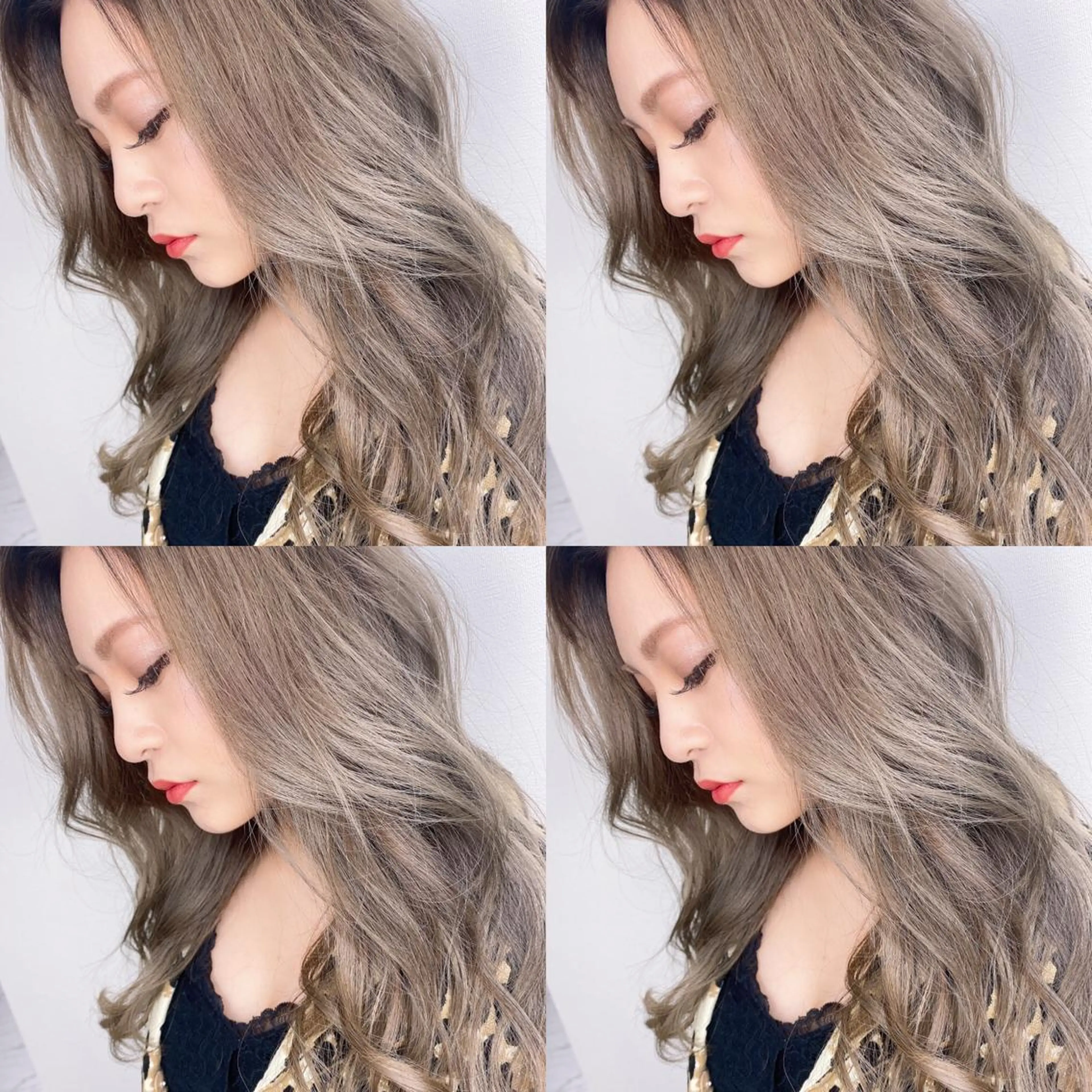 ロング カラー レイヤー×髪質改善 マネージャー安藤光司のヘアスタイル