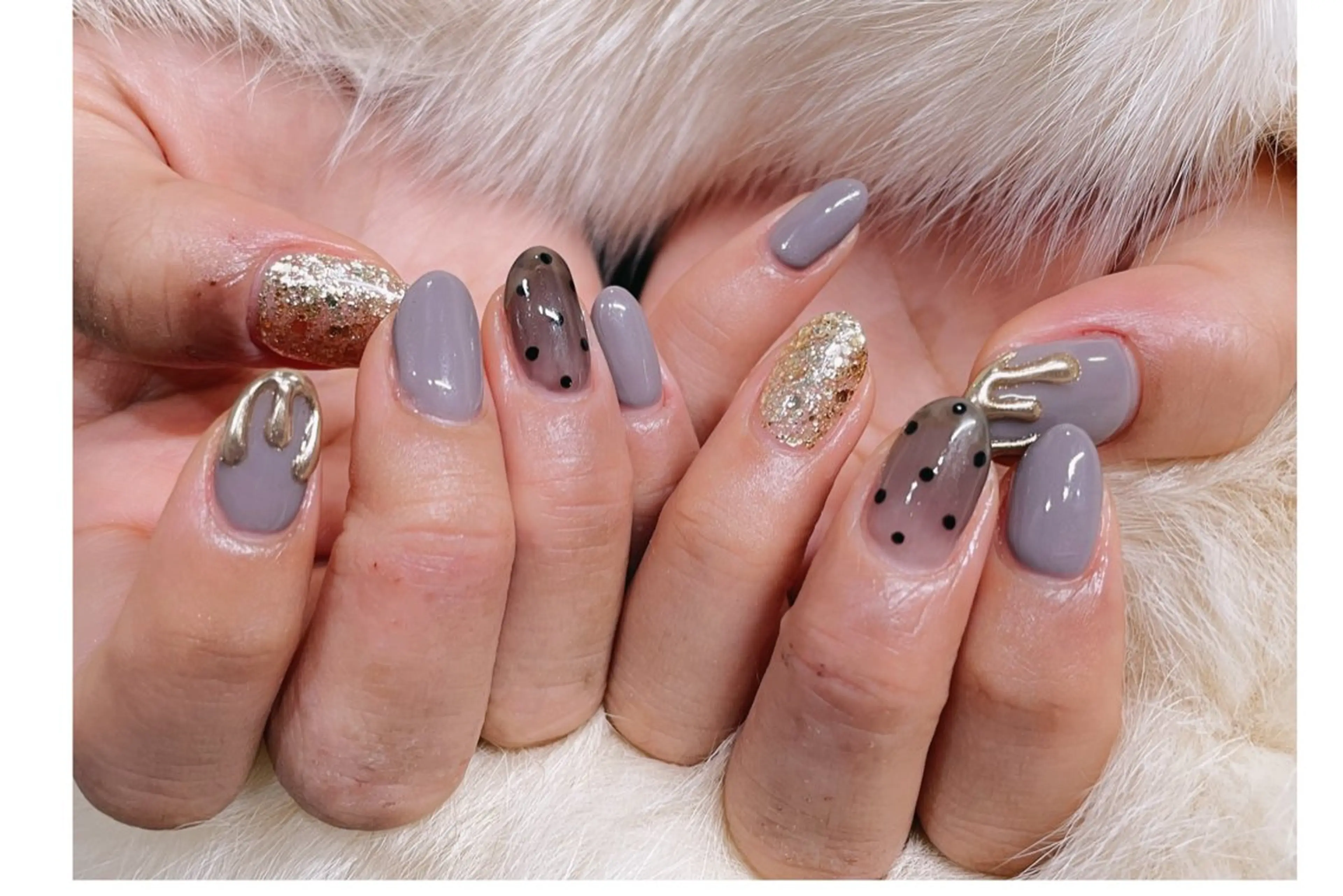 ネイル NAIL Salon IP所属・長谷川 奈緒美のネイルデザイン