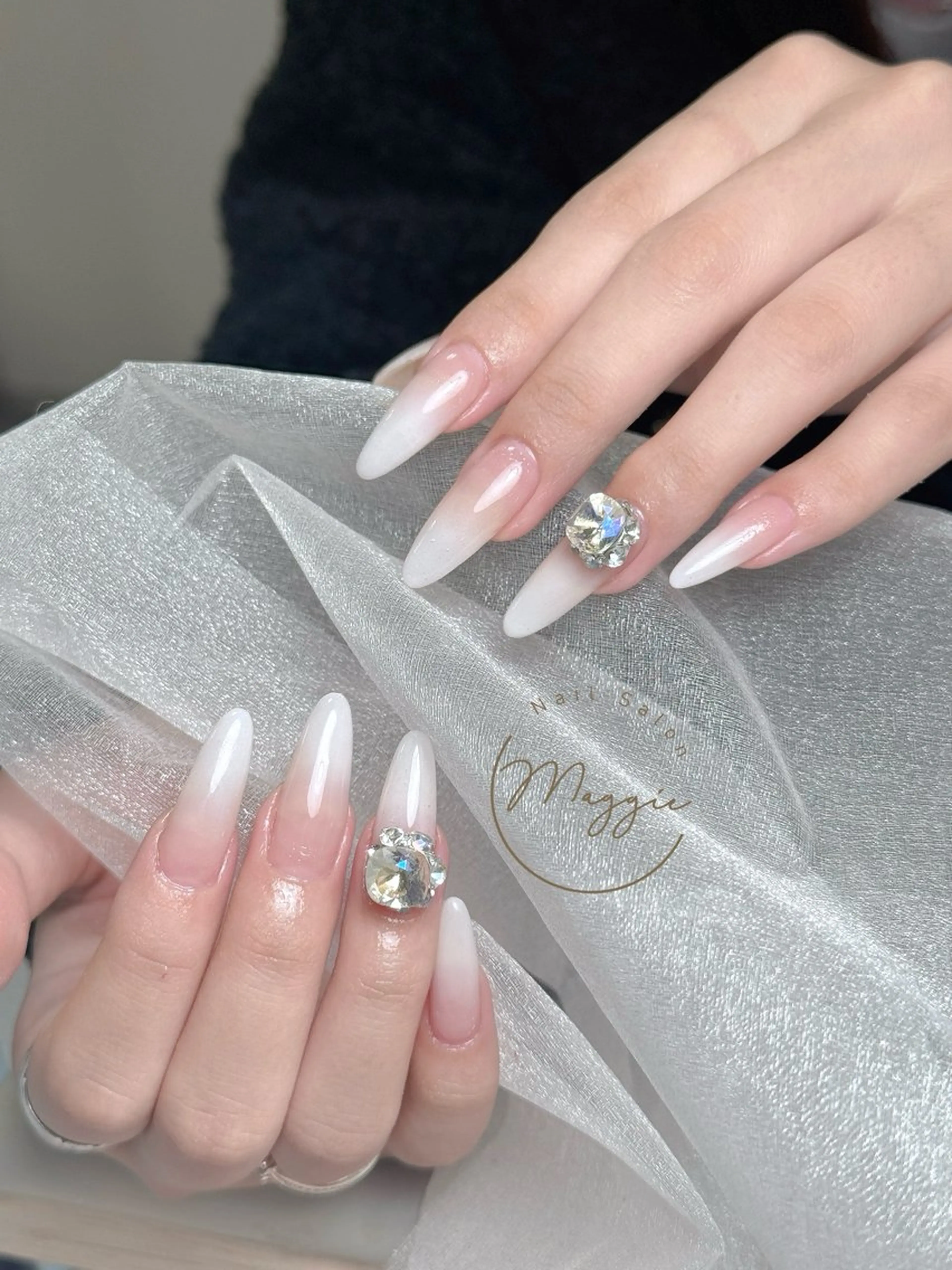 ネイル ハンドネイル Maggie Nail🦩のネイルデザイン