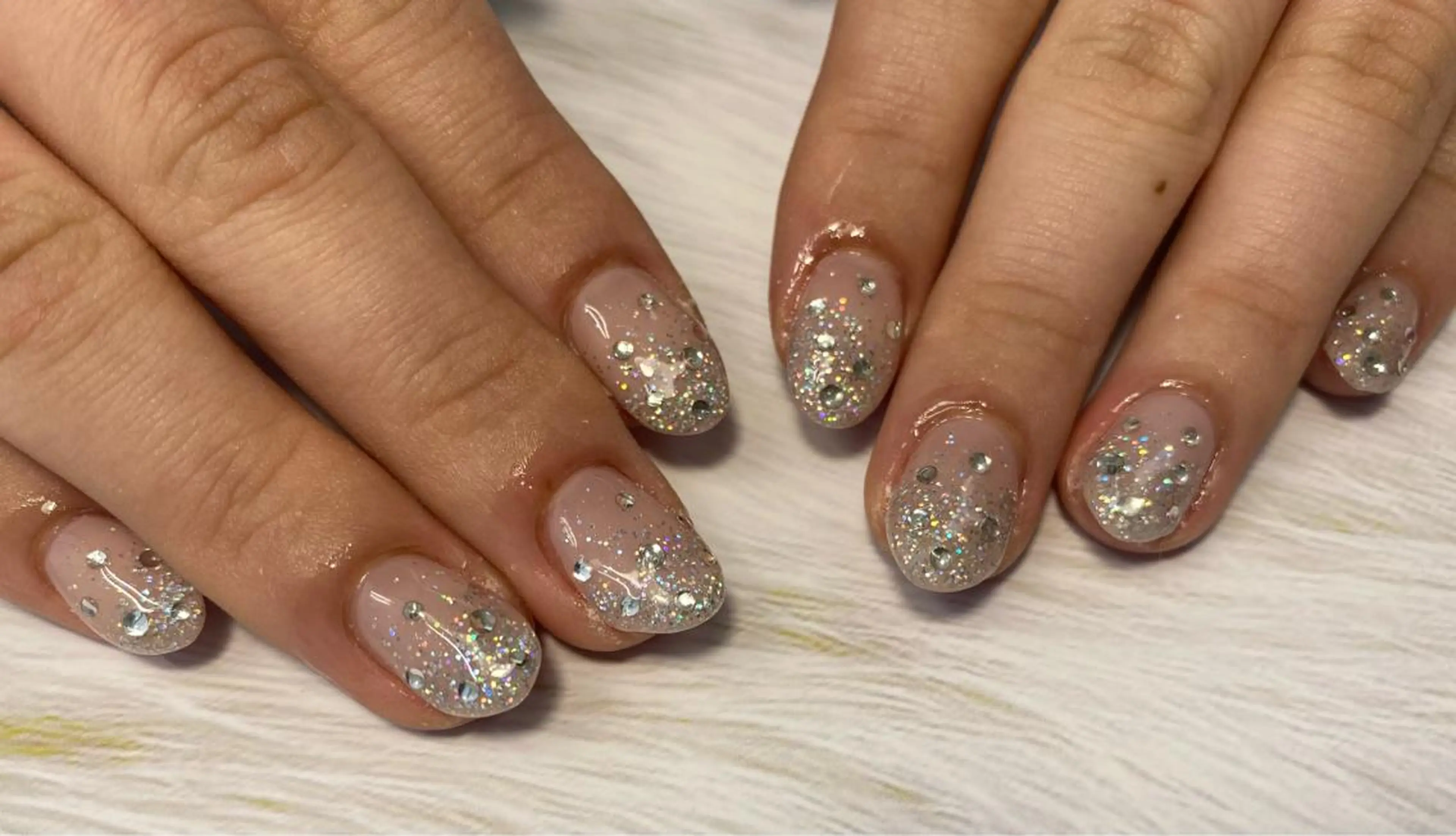 ネイル ハンドネイル Mana‪ ‪·͜· ❤︎‬のネイルデザイン