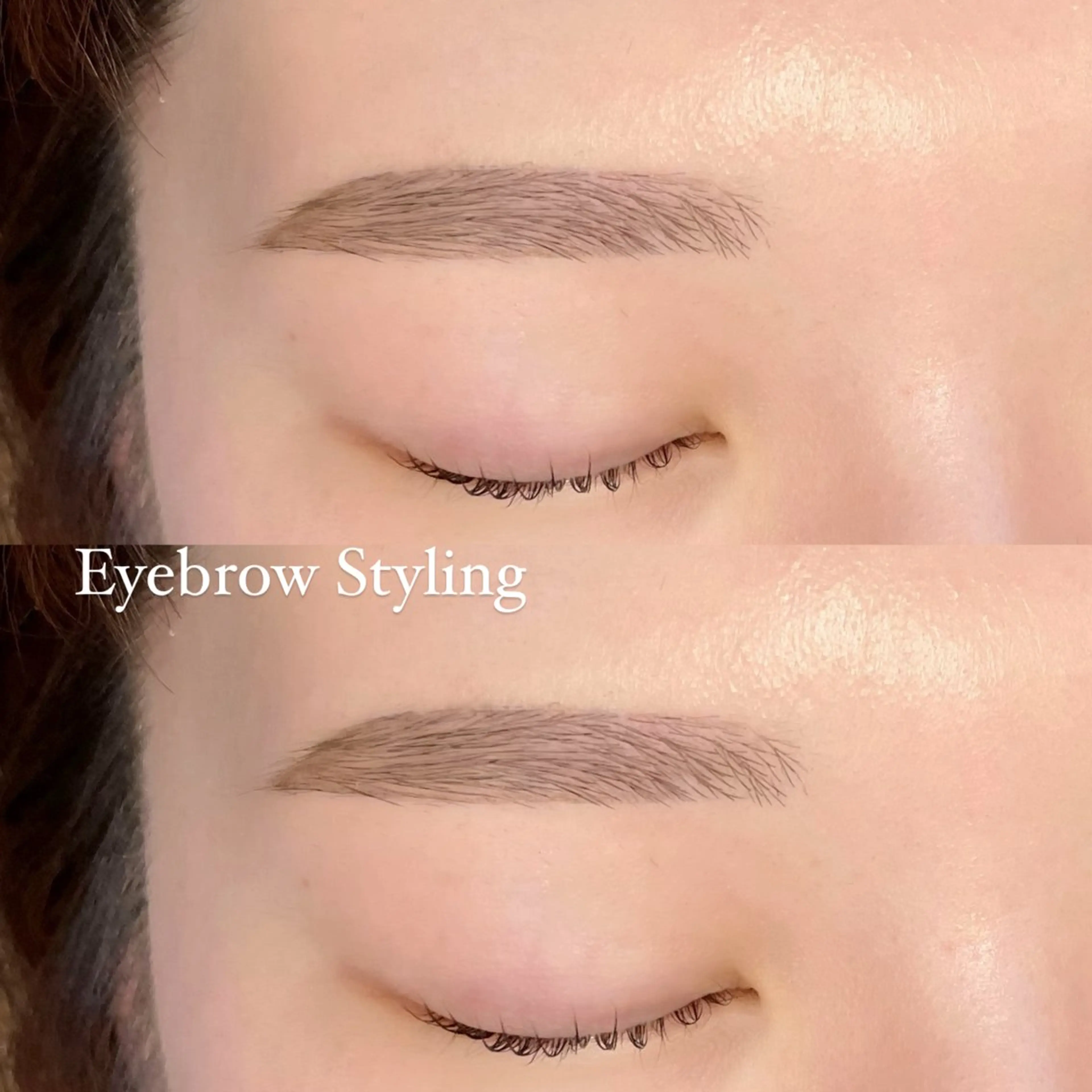 アイブロウ ワックス脱毛 眉カット その他(アイブロウ) Linka 🎀のマツエク・マツパデザイン