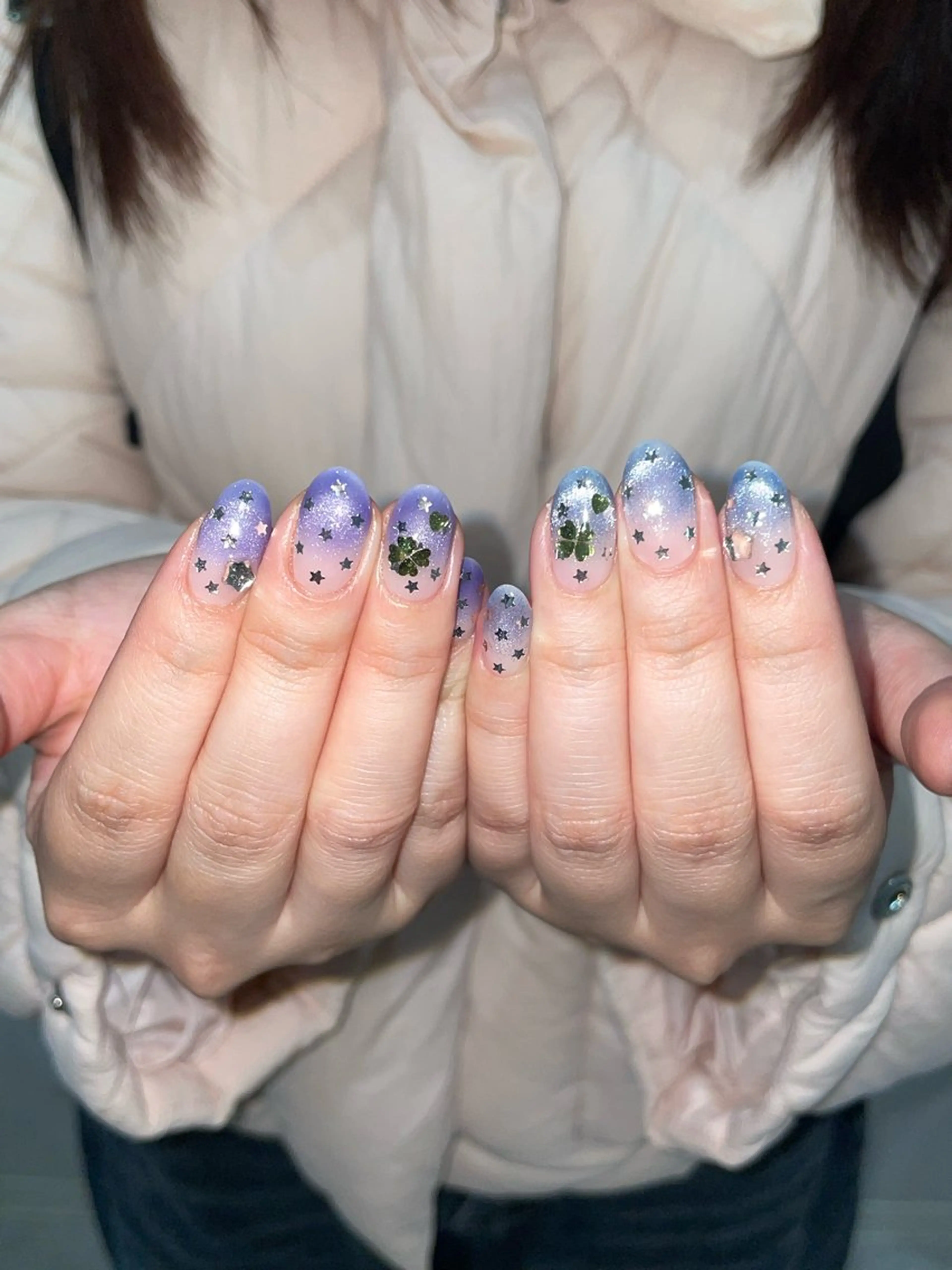 ネイル ハンドネイル GO TODAY 吉祥寺Glint所属・うの 韓国ﾈｲﾙ໒꒱⋆⭒˚のネイルデザイン