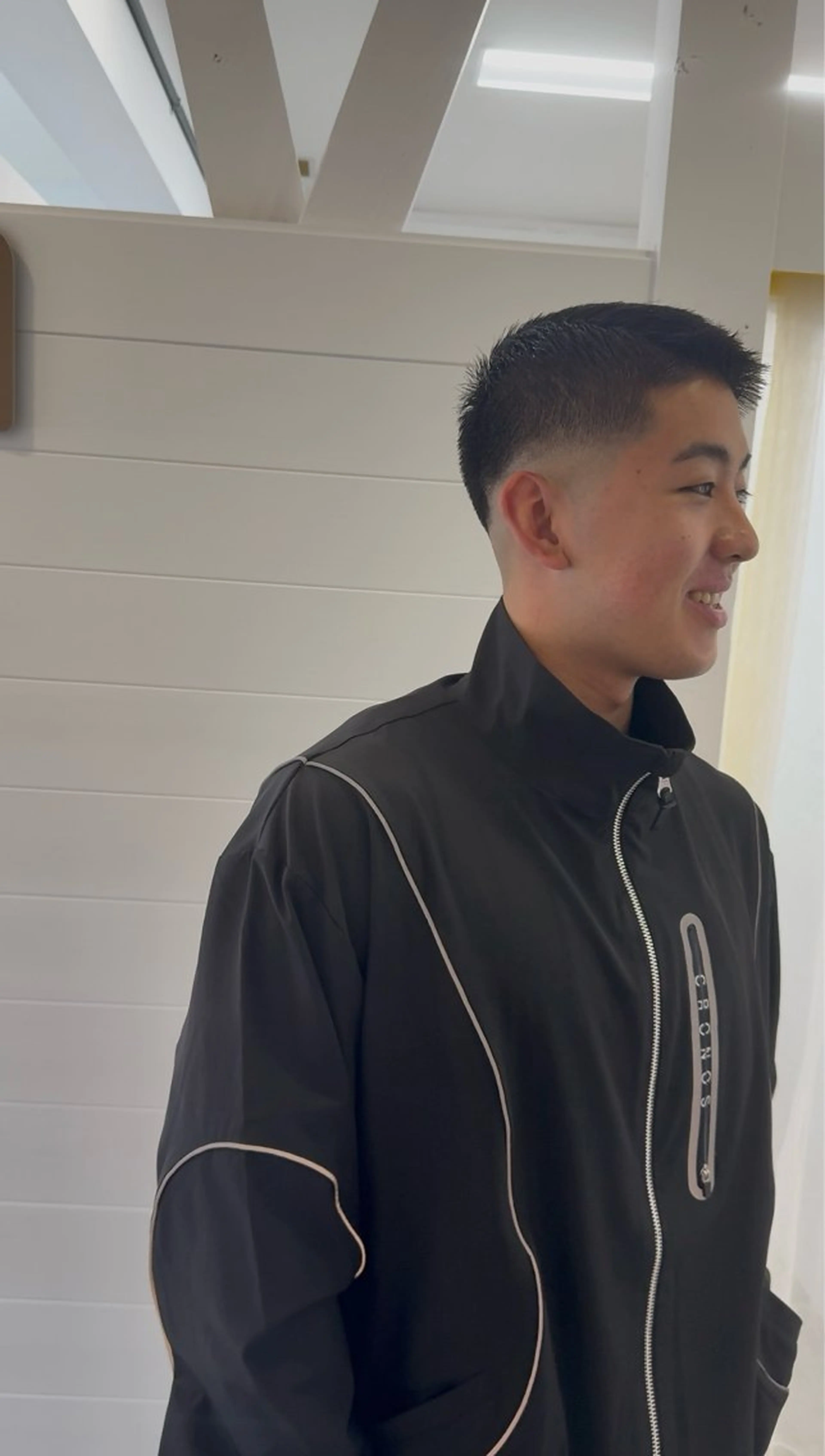 ショート メンズ フェードカット スキンフェード 新潟【BAE】/ あいるのヘアスタイル