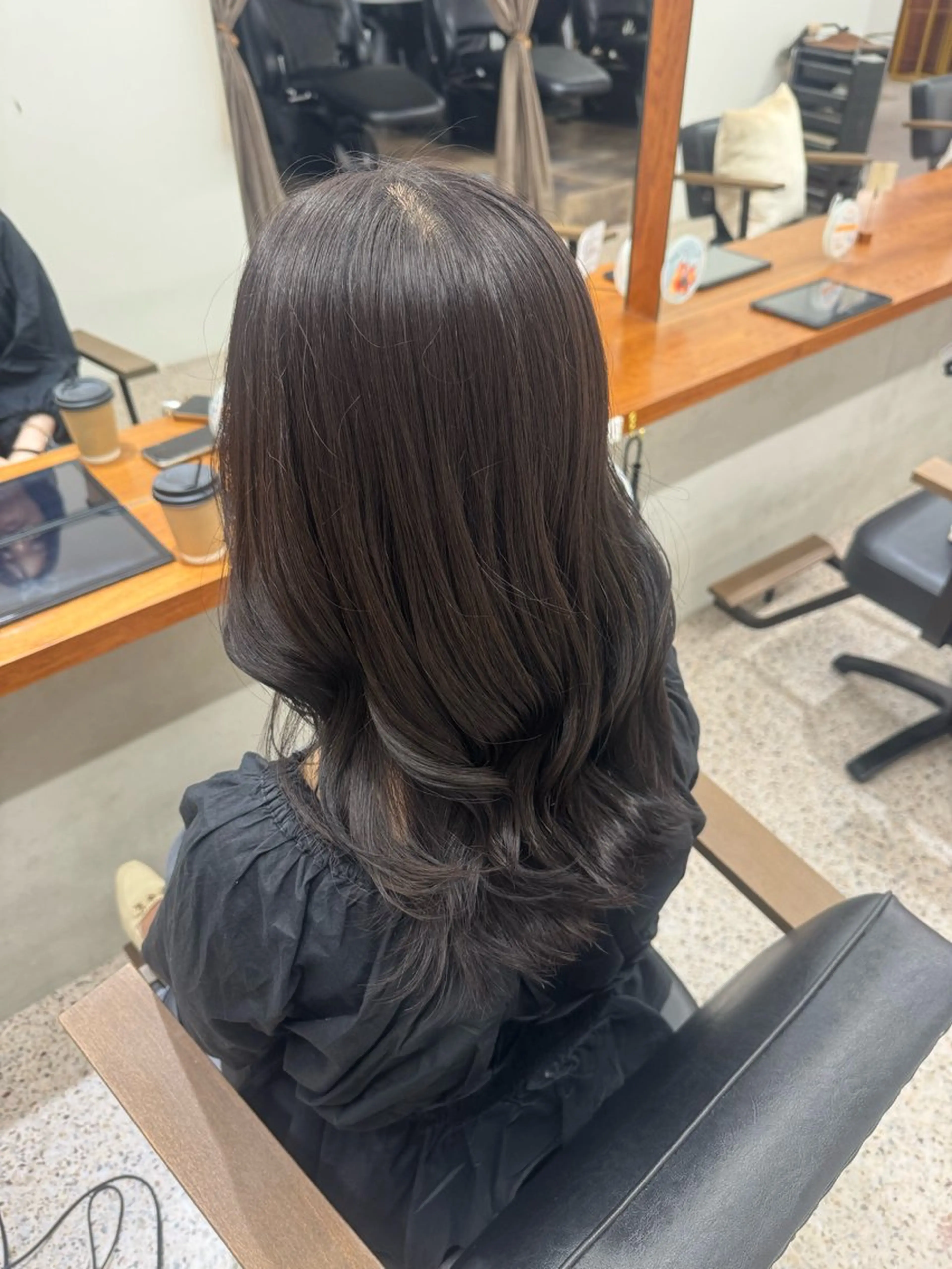 ロング カラー nayu / Fierのヘアスタイル