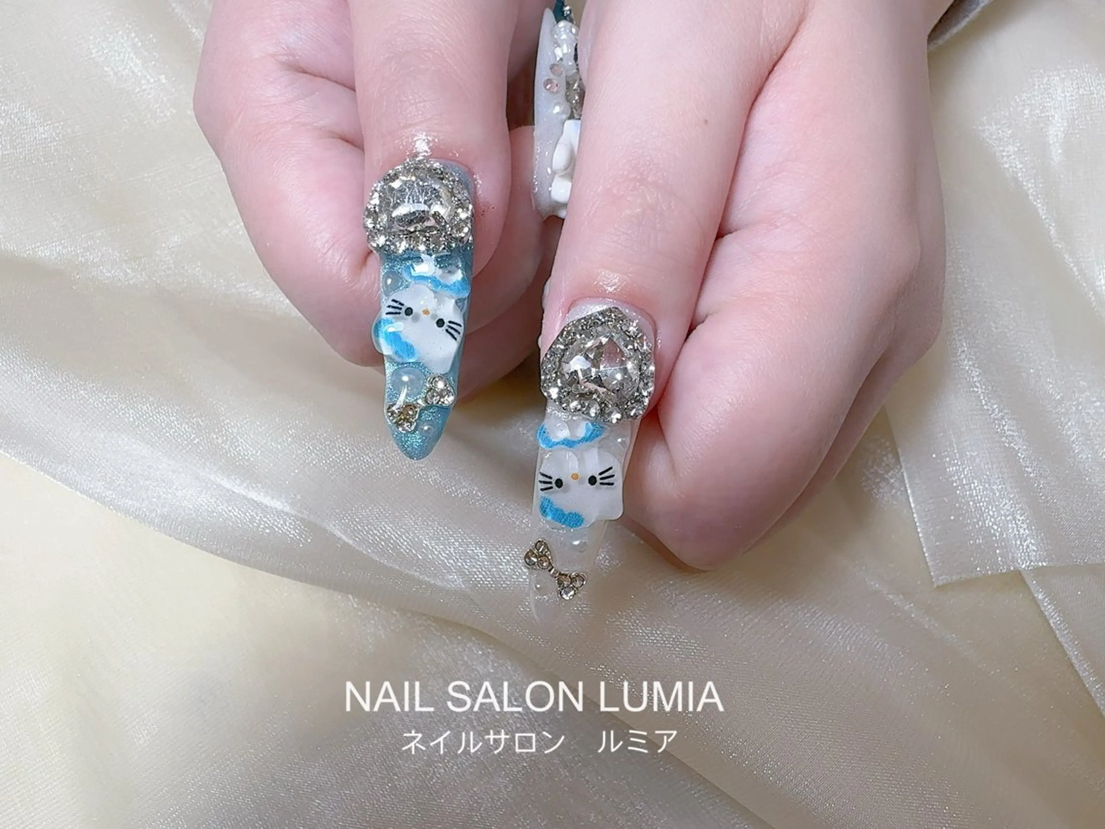 ネイル ネイルサロン ルミア Lumia 店長のネイルデザイン