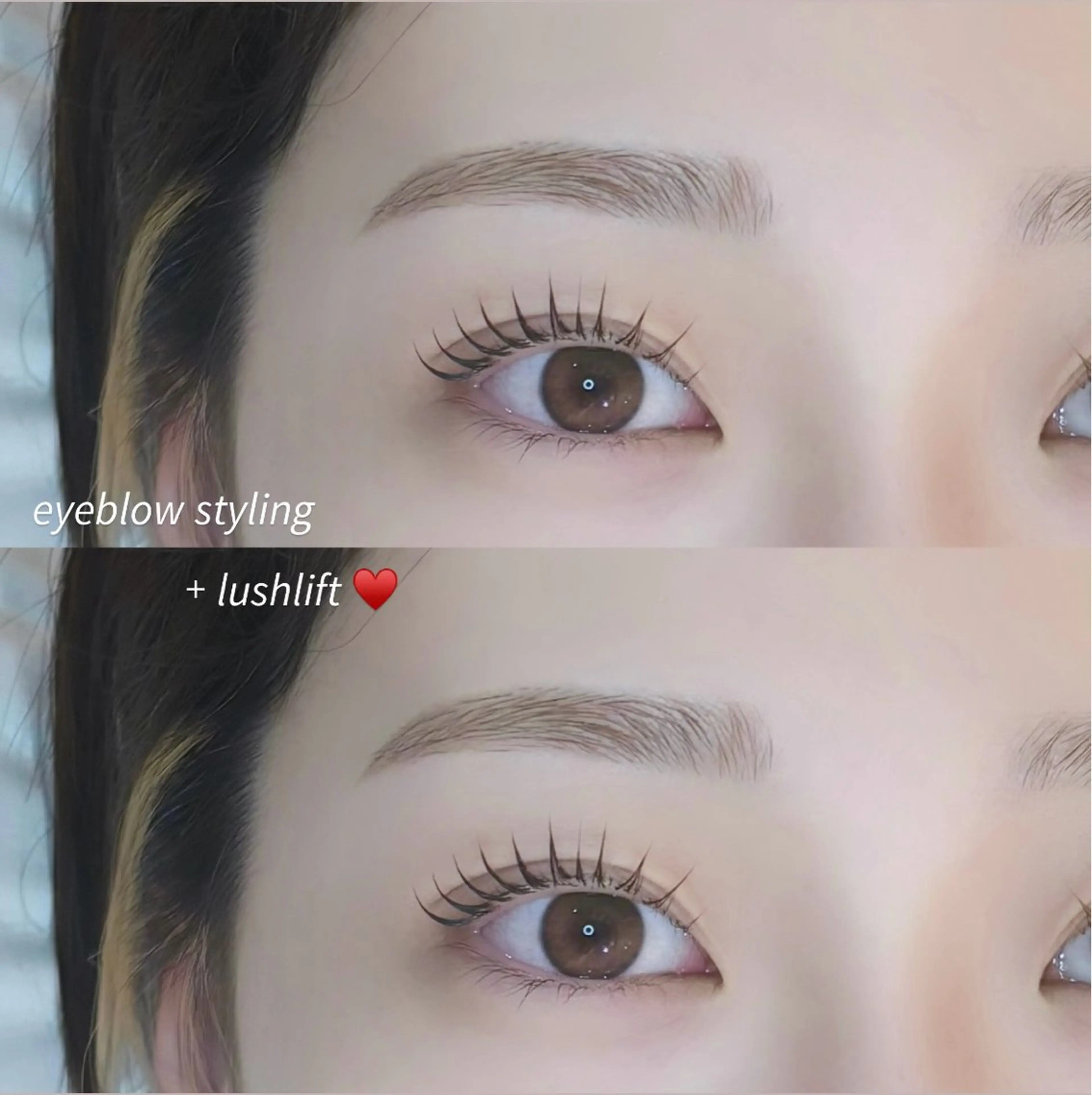 アイブロウ Unefleur yua♡のマツエク・マツパデザイン