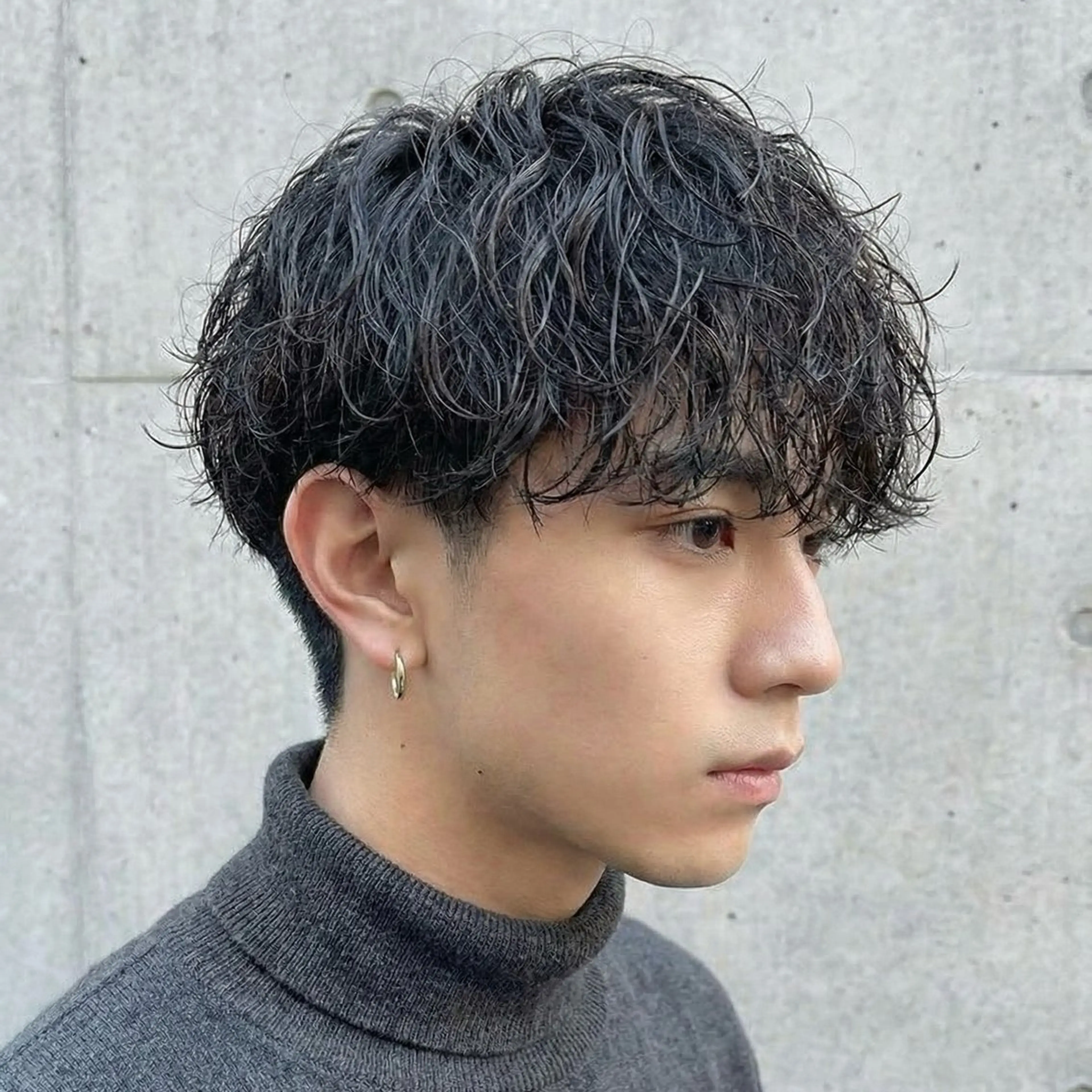 メンズ 垢抜けカラー/メンズ パーマ/ 大澤拓実のヘアスタイル