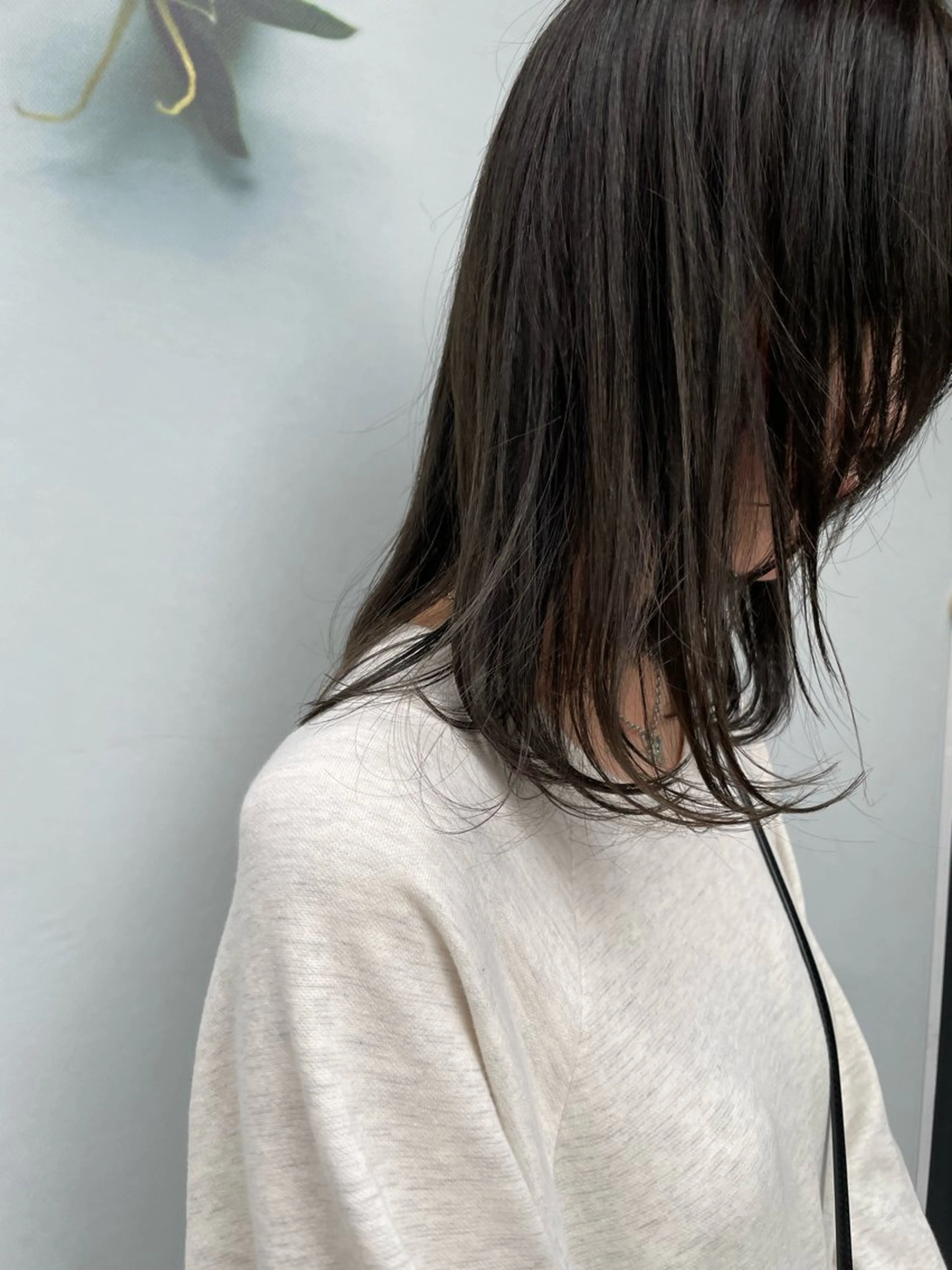 【人気No.1メニュー】やわらか透明感カラー+似合わせカットの写真