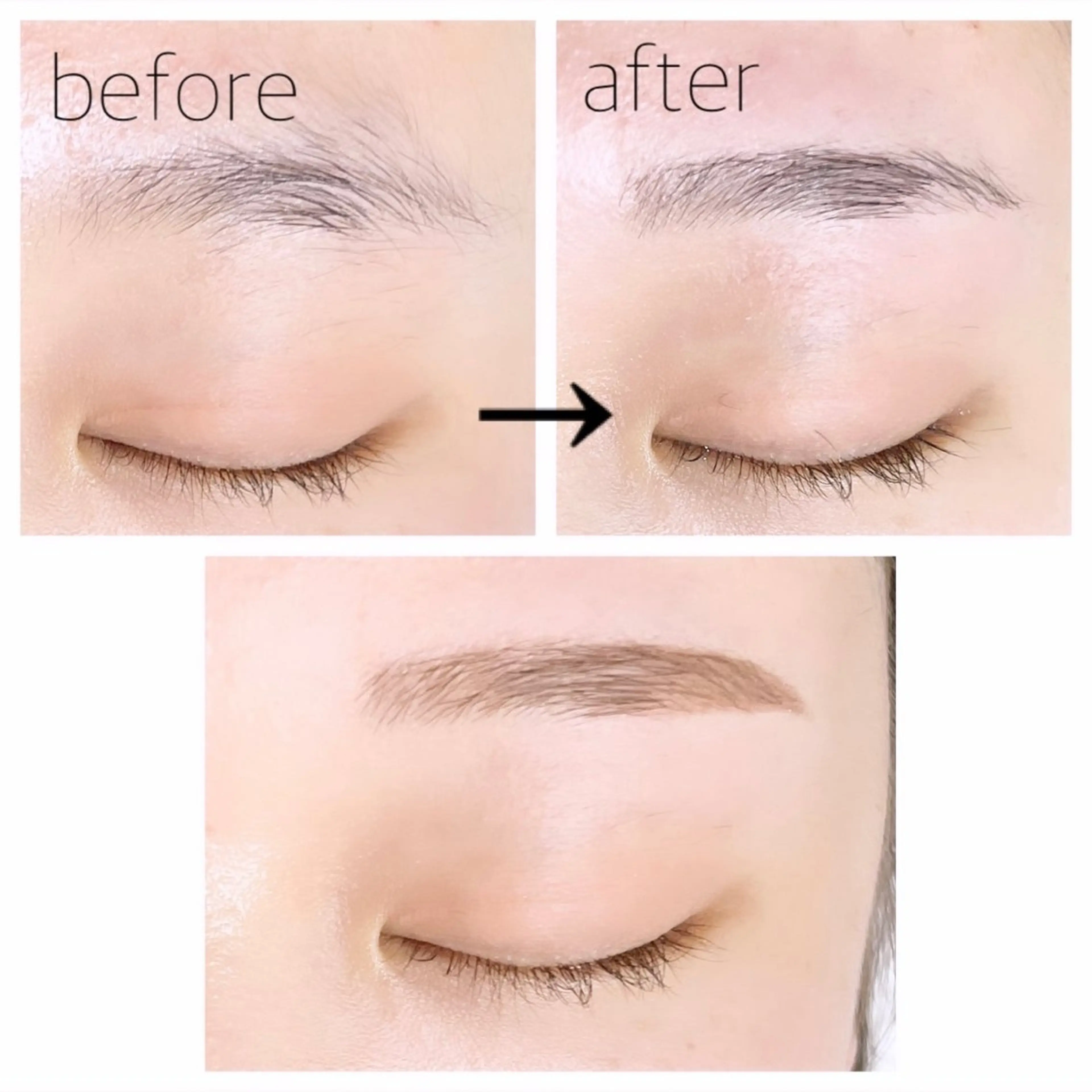 アイブロウ TAKEO🖤 マリーテレジア藤が丘のマツエク・マツパデザイン