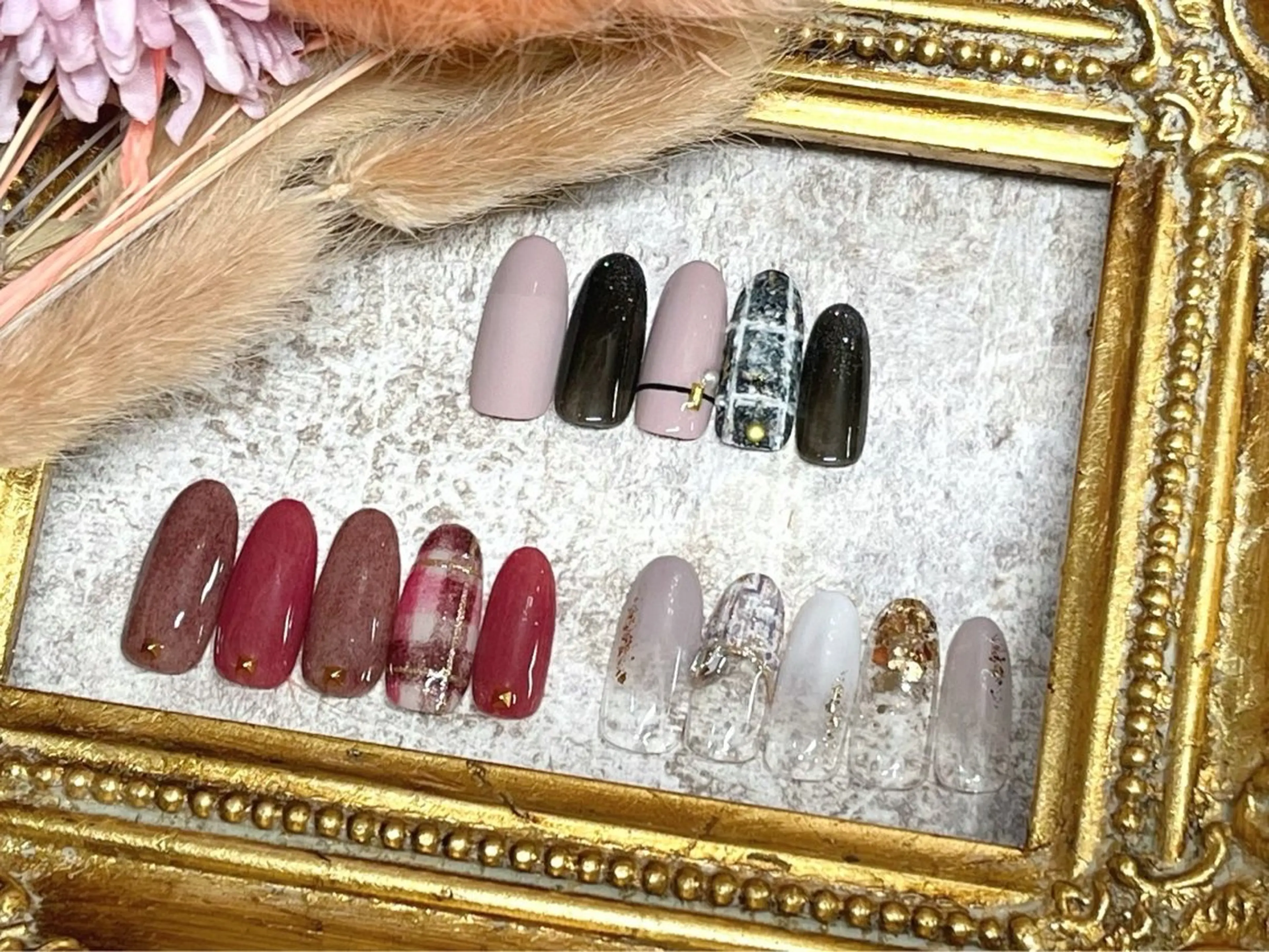 ネイル ハンドネイル ルミエナ銀座 Sakamotoのネイルデザイン