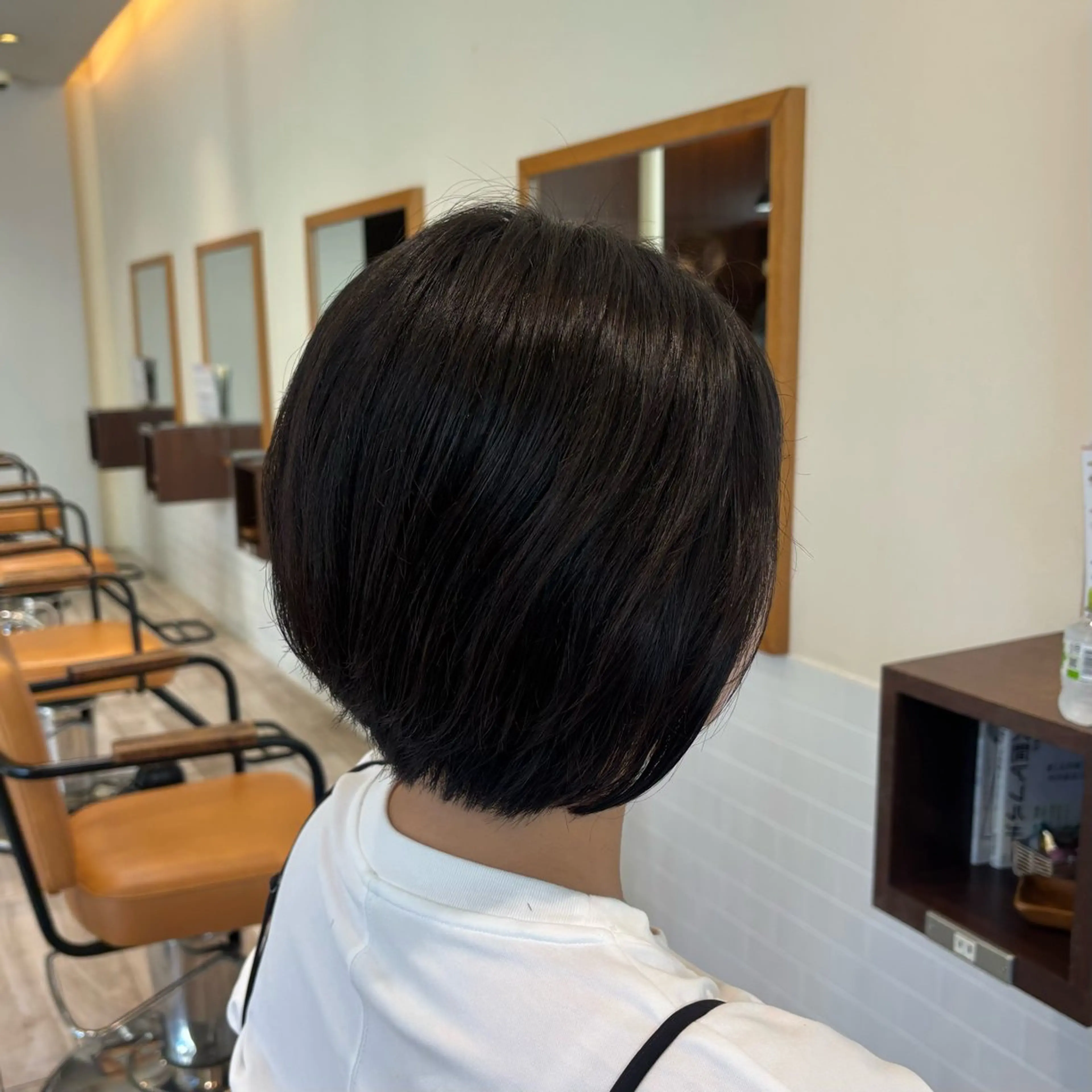 ショート ショートヘア カット RISAKO🏁 ショート/ボブのヘアスタイル