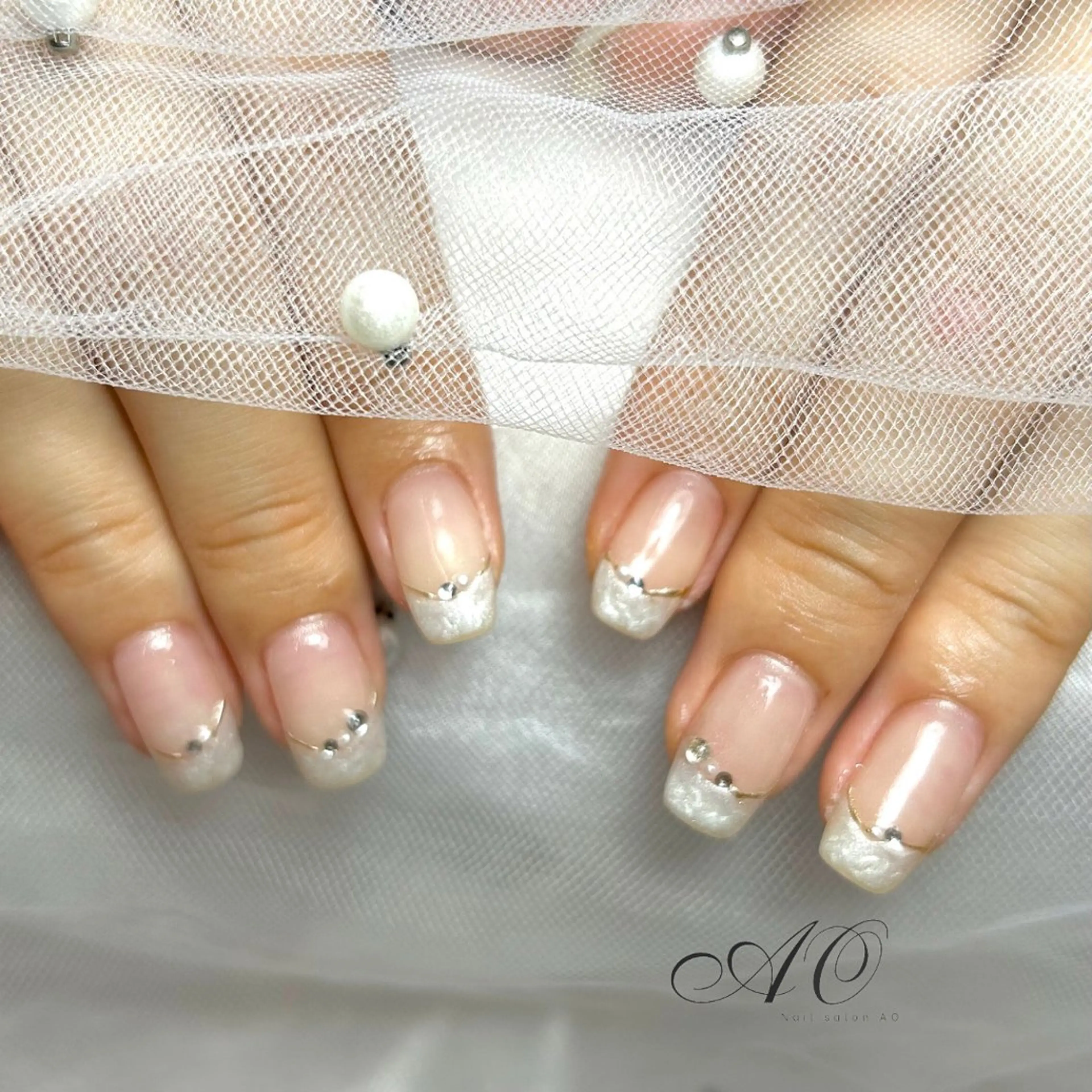 ネイル ハンドネイル Nail salon AO所属・Nail salon AOのネイルデザイン