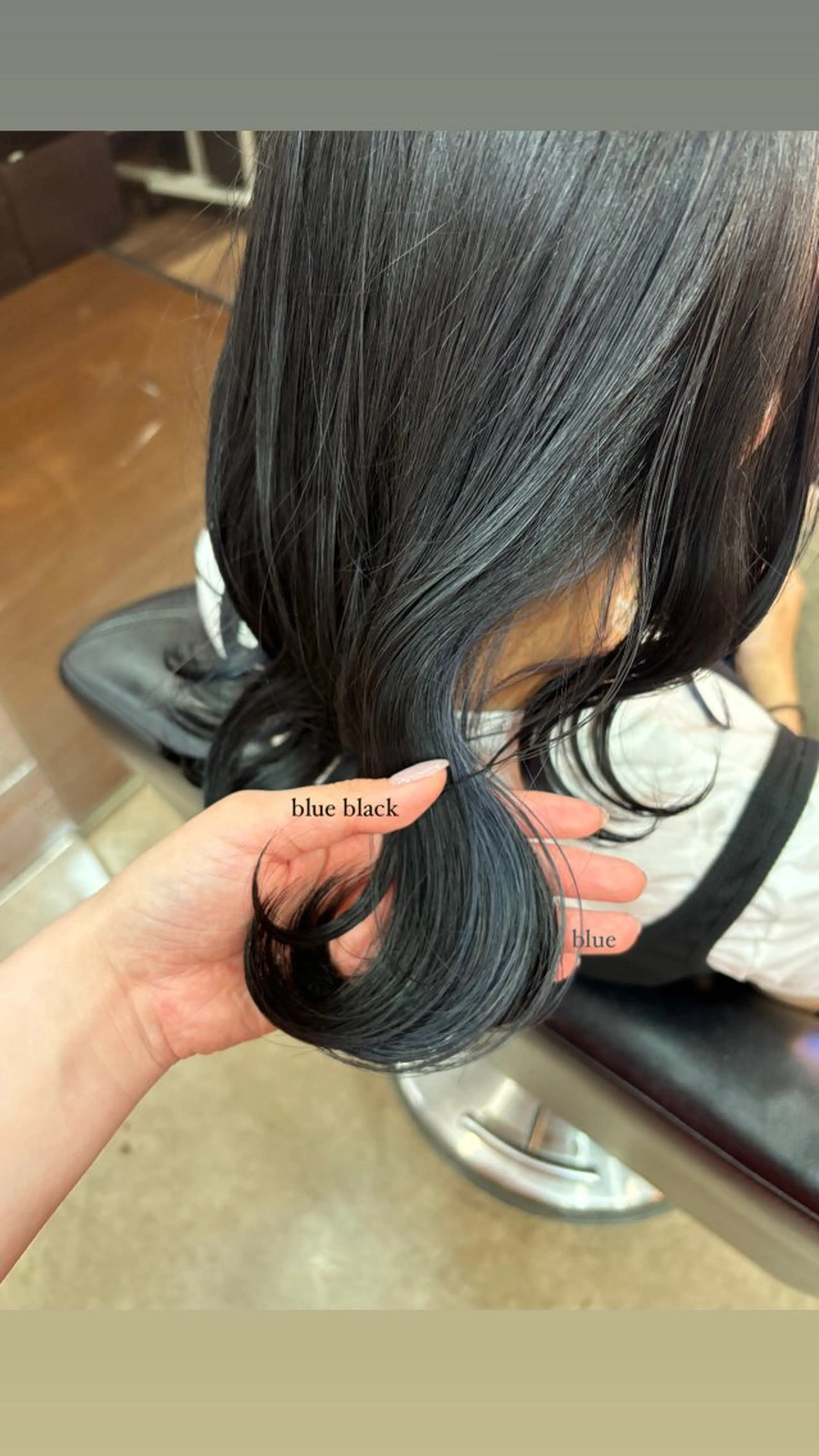 カラー 杉山 夏音のヘアスタイル